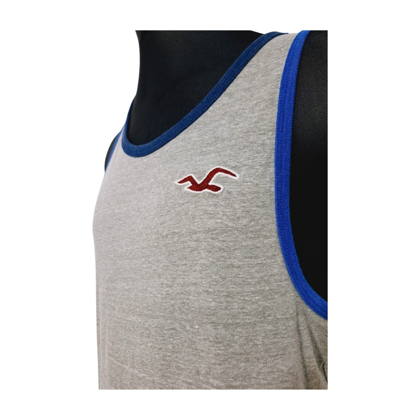 KOSZULKA BEZ RĘKAWÓW   HOLLISTER