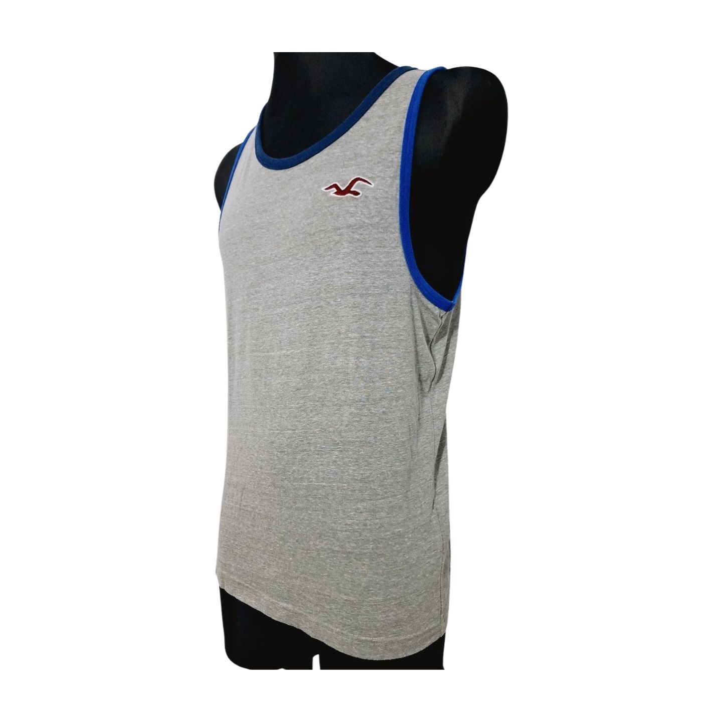 KOSZULKA BEZ RĘKAWÓW   HOLLISTER