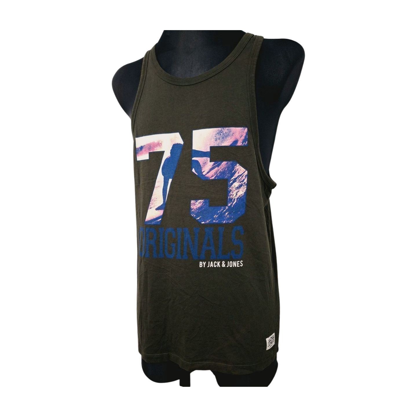 KOSZULKA BEZ RĘKAWÓW  JACK &amp; JONES