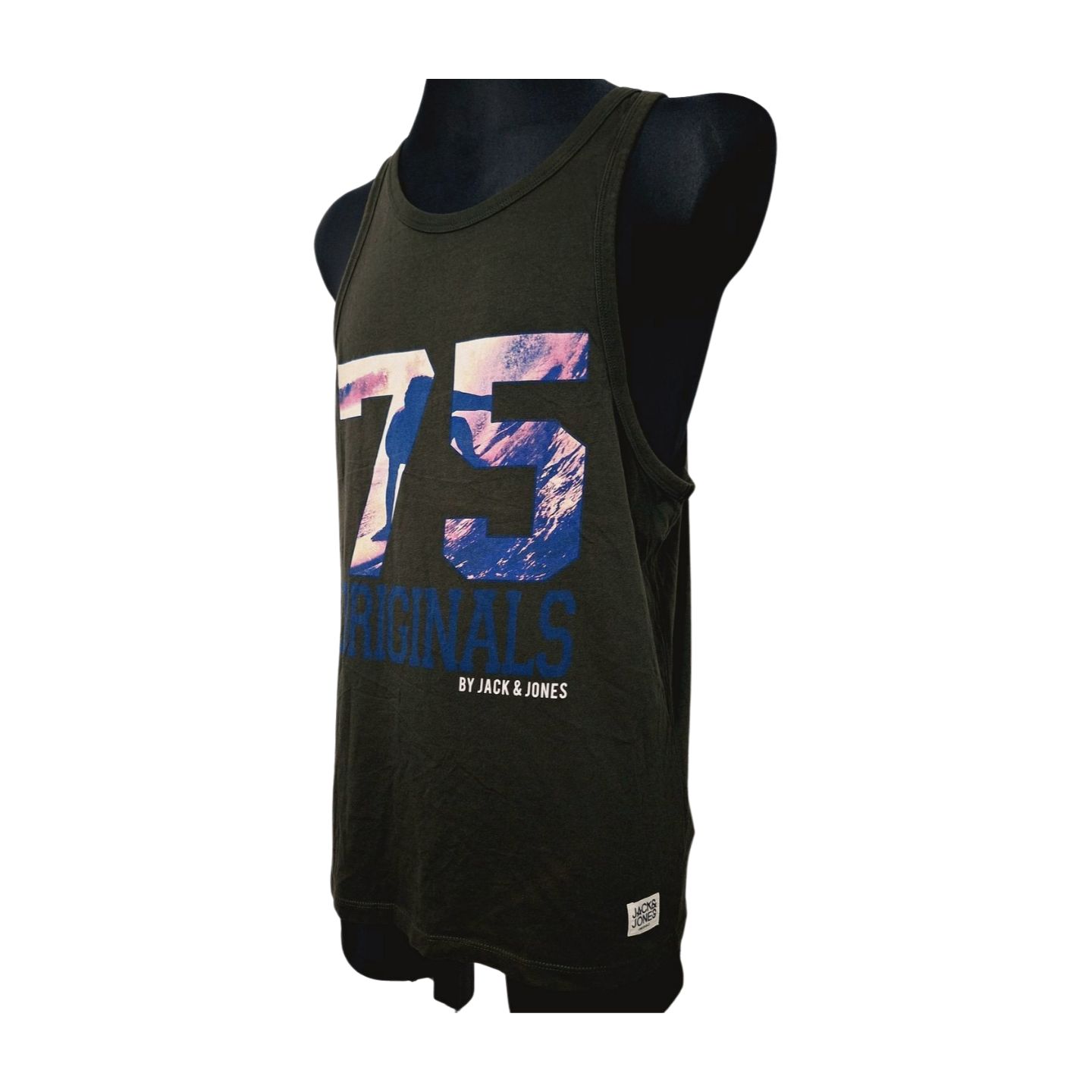 KOSZULKA BEZ RĘKAWÓW  JACK &amp; JONES