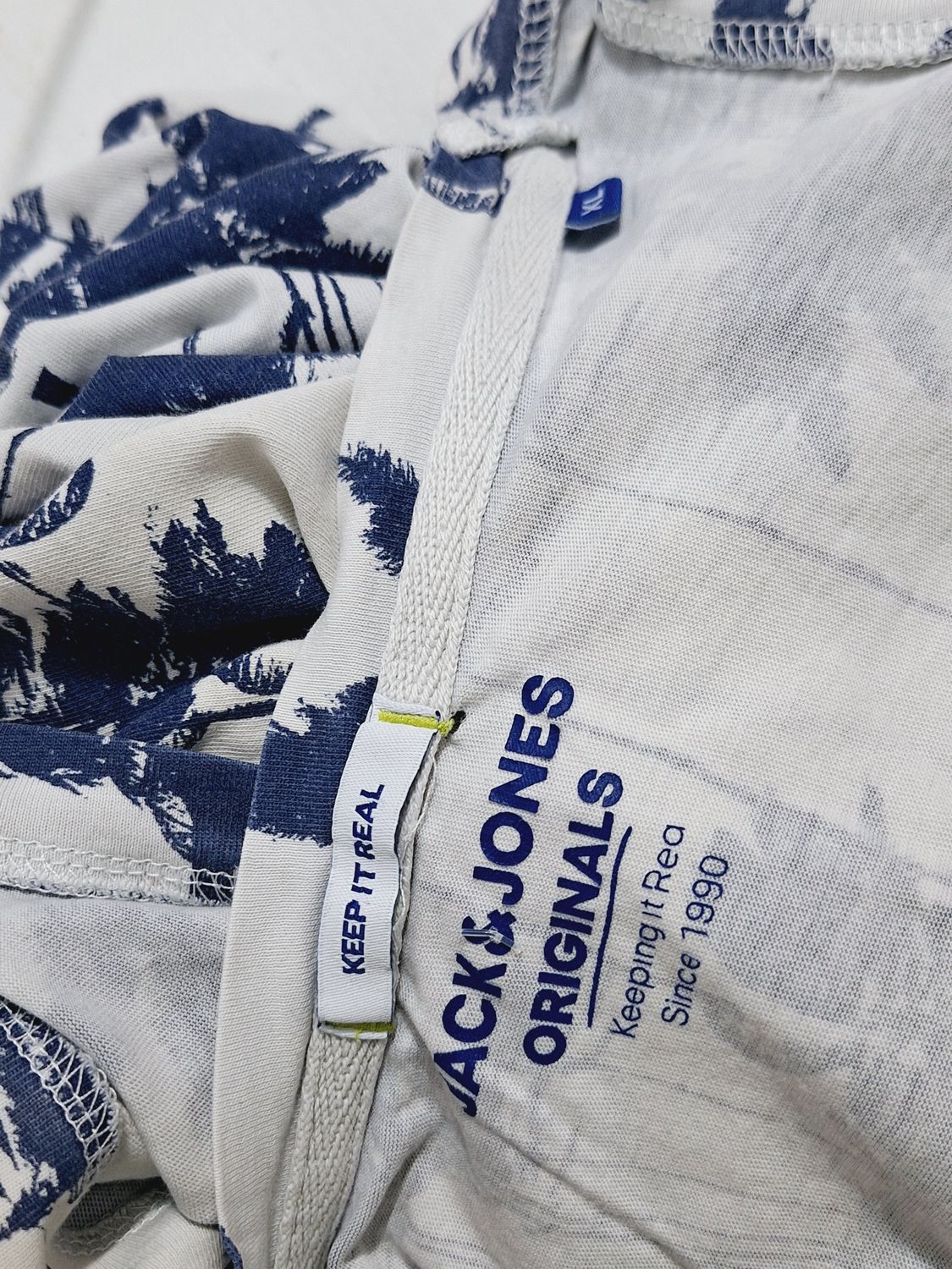 KOSZULKA BEZ RĘKAWÓW  JACK &amp; JONES