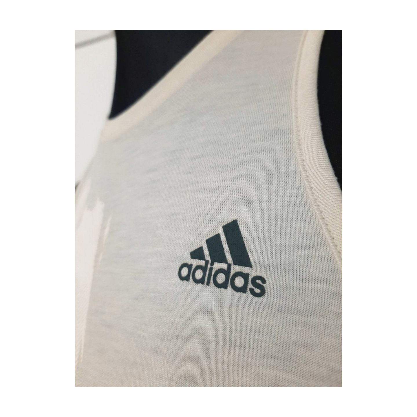 KOSZULKA BEZ RĘKAWÓW   ADIDAS