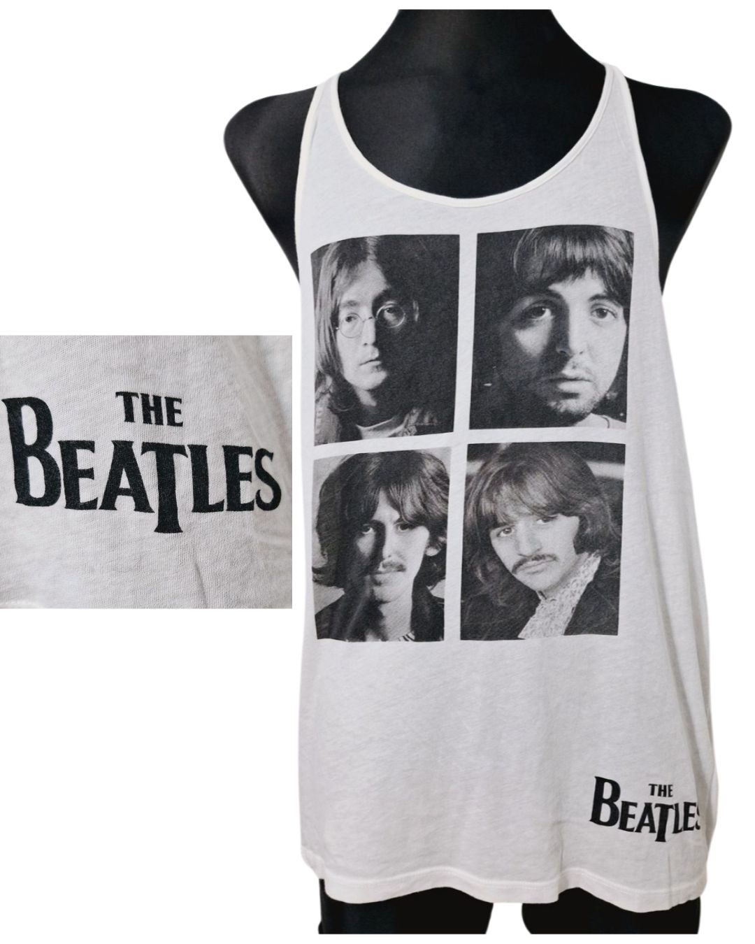 KOSZULKA BEZ RĘKAWÓW  THE BEATLES