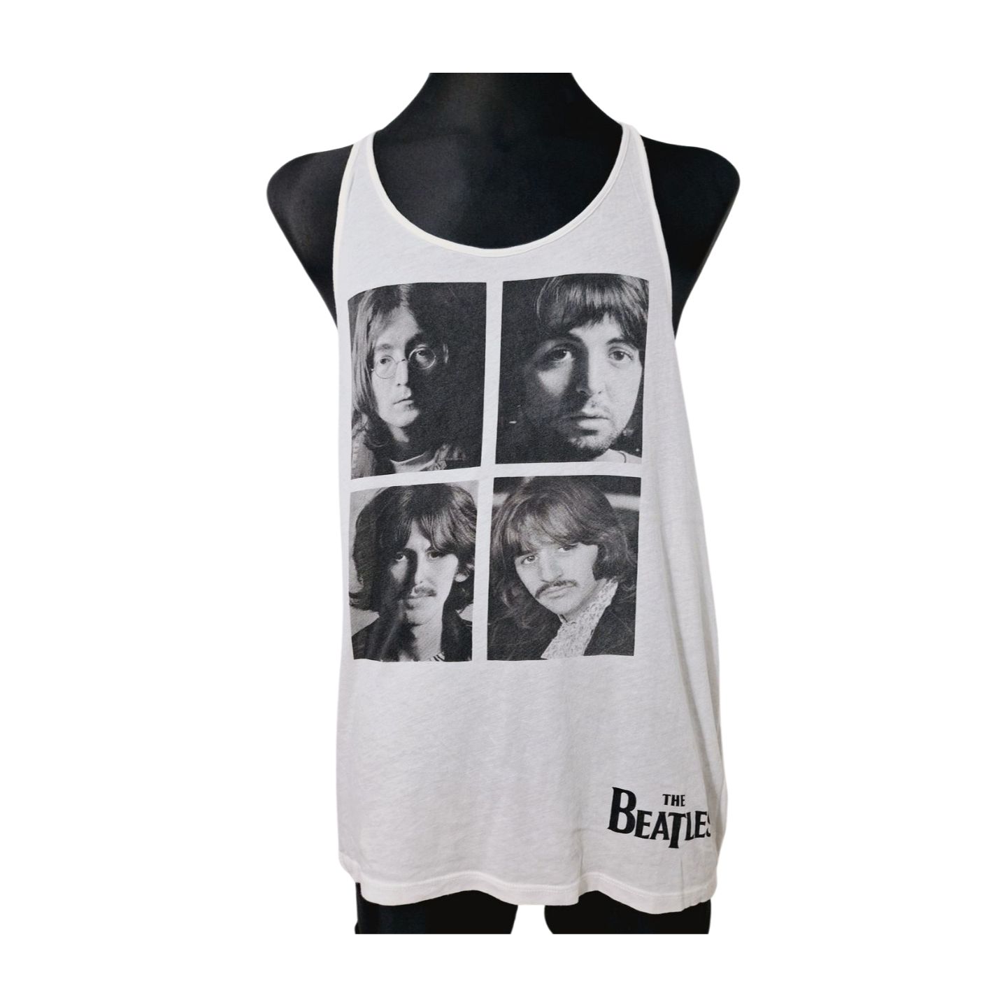 KOSZULKA BEZ RĘKAWÓW  THE BEATLES