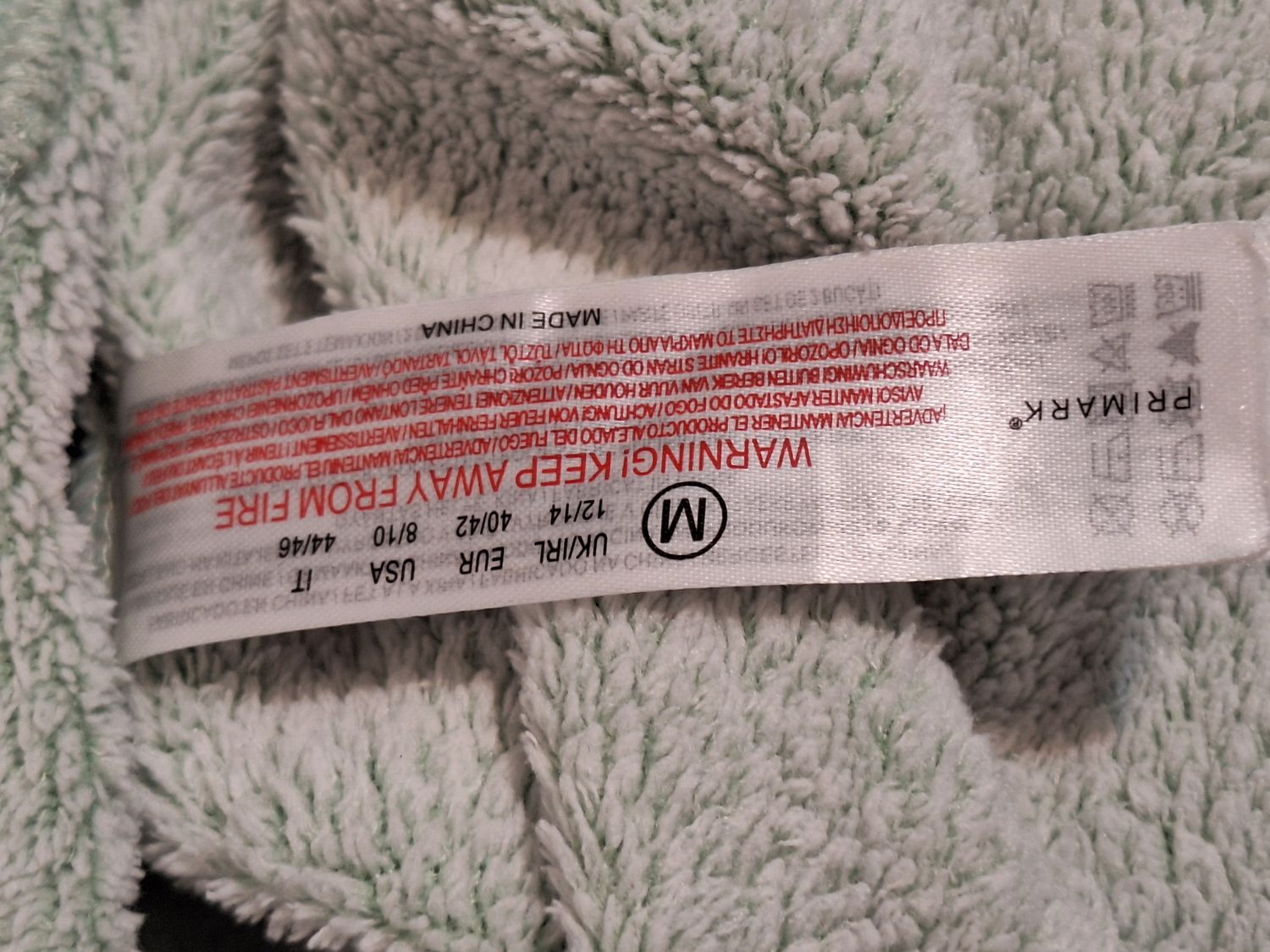 PIŻAMA DAMSKA DRES  PRIMARK