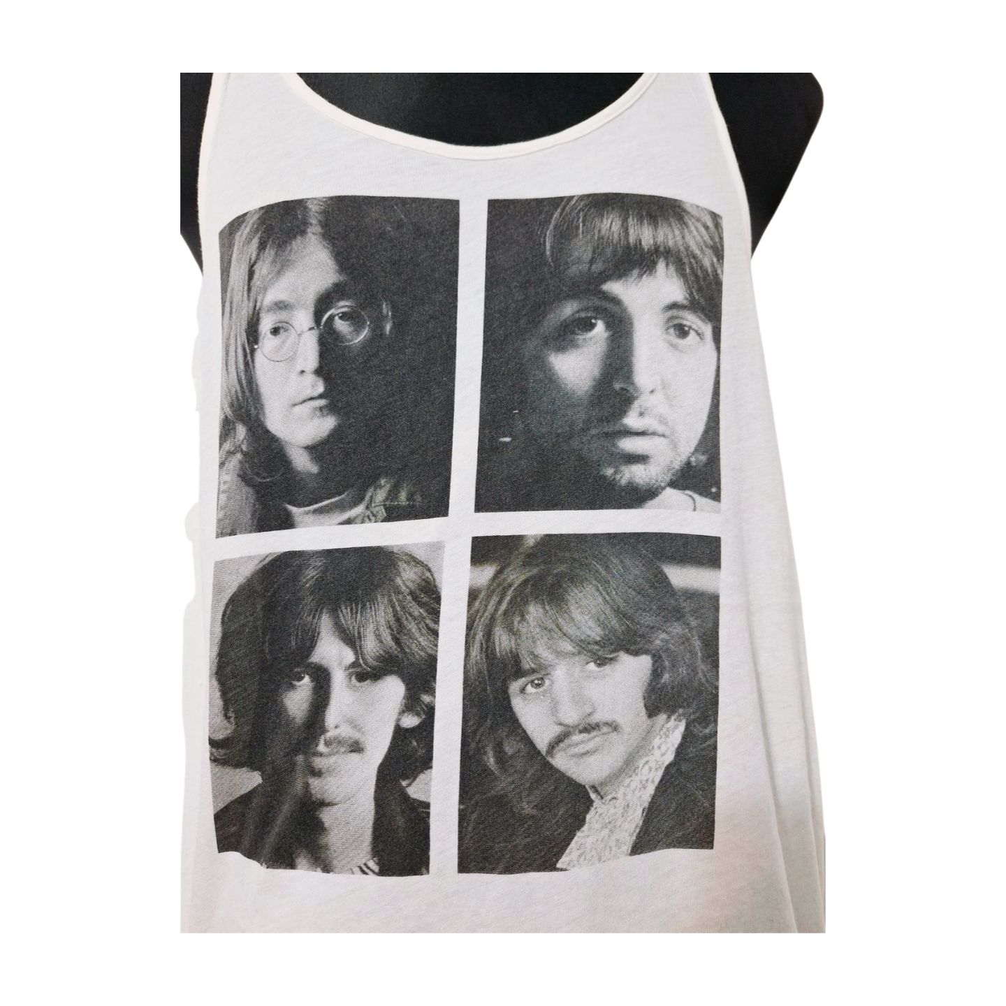 KOSZULKA BEZ RĘKAWÓW   the beatles