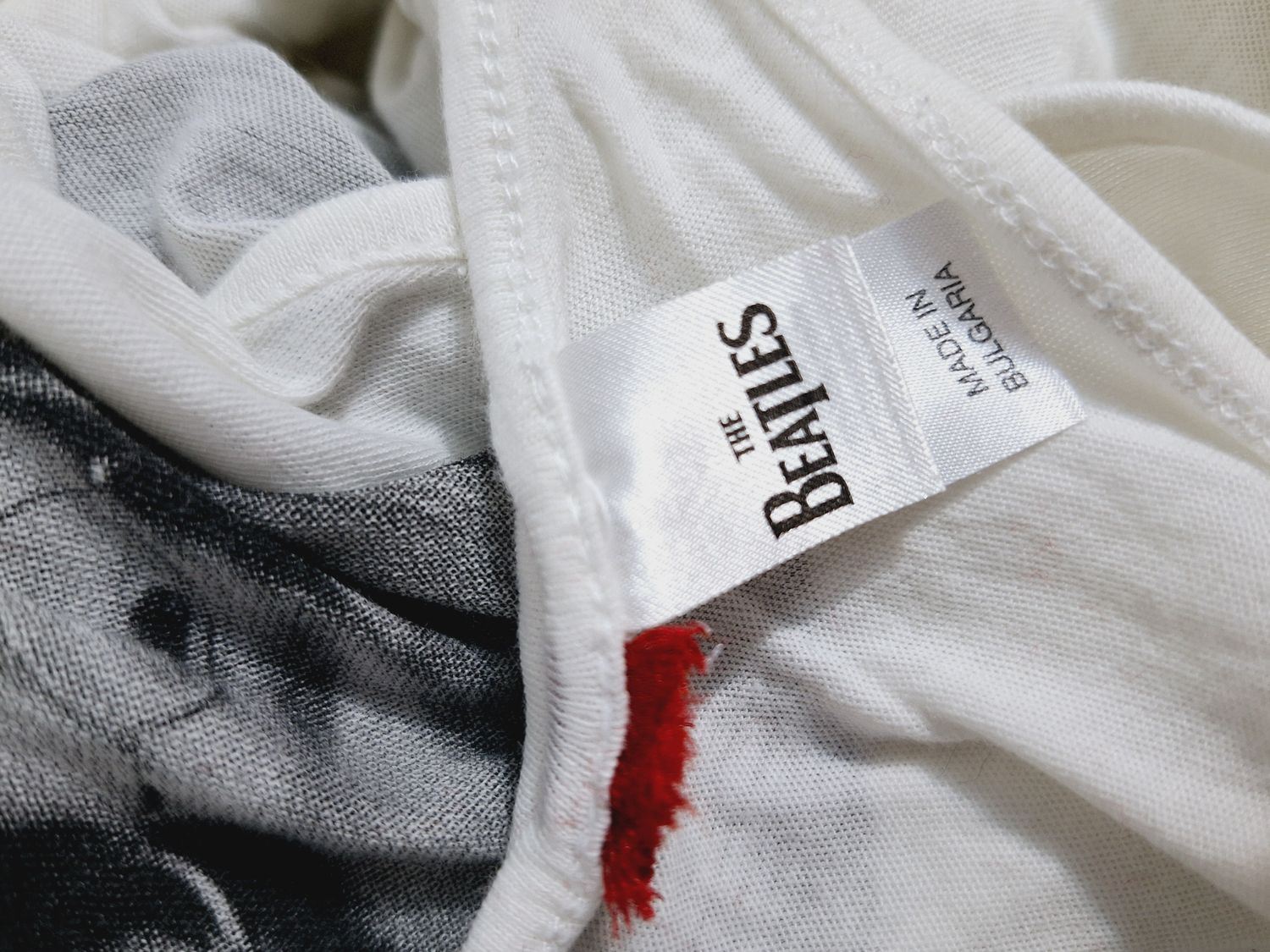 KOSZULKA BEZ RĘKAWÓW   the beatles