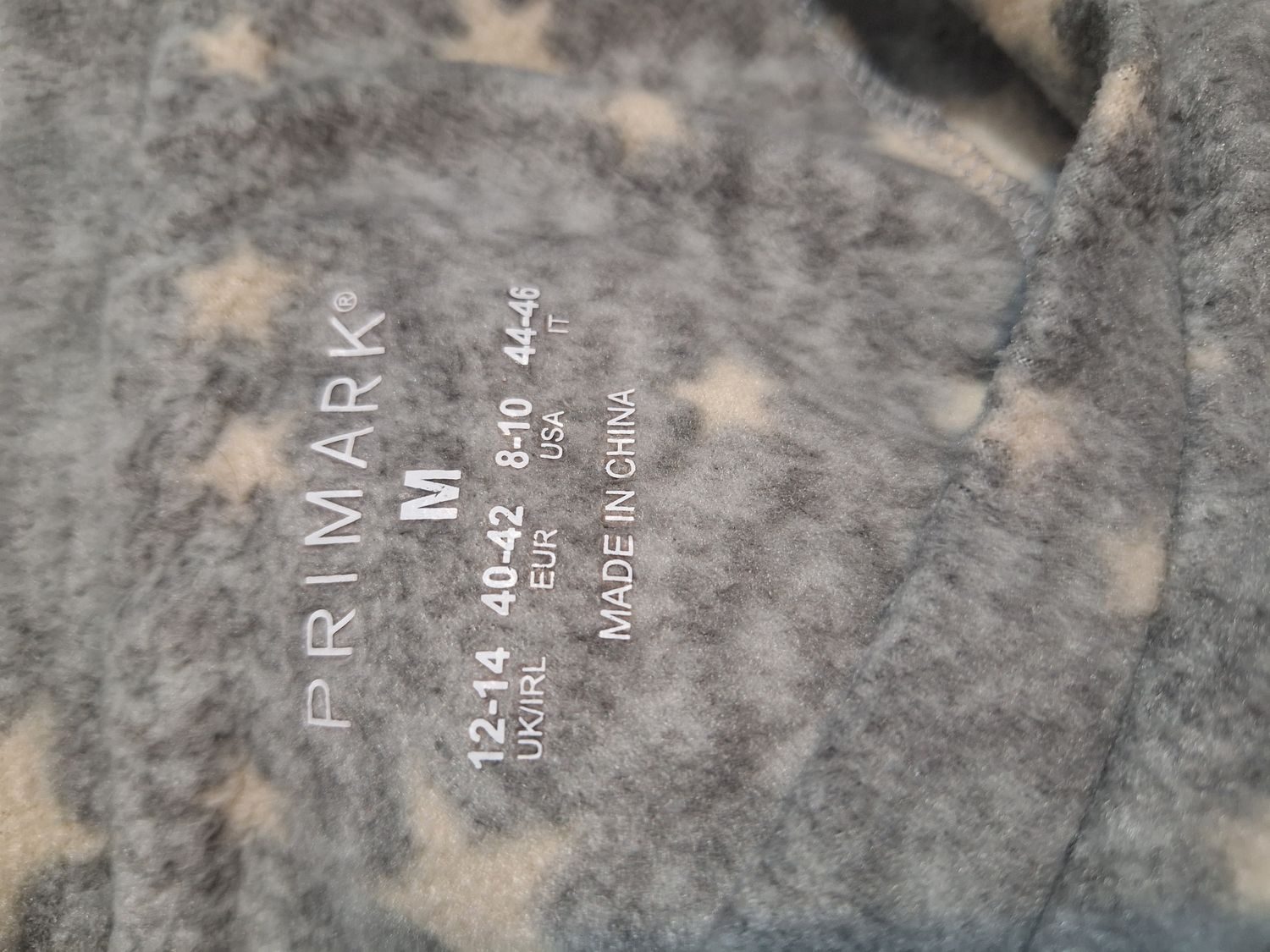 PIŻAMA DAMSKA  BLUZA   PRIMARK