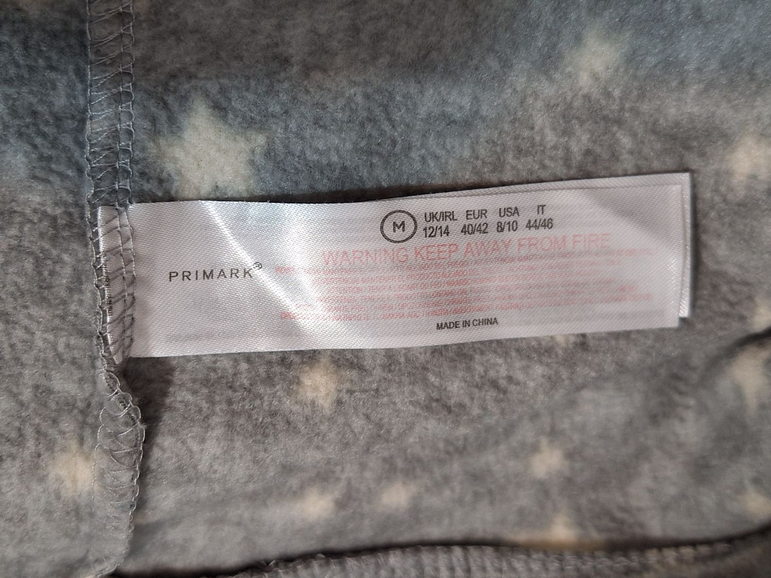 PIŻAMA DAMSKA  BLUZA   PRIMARK