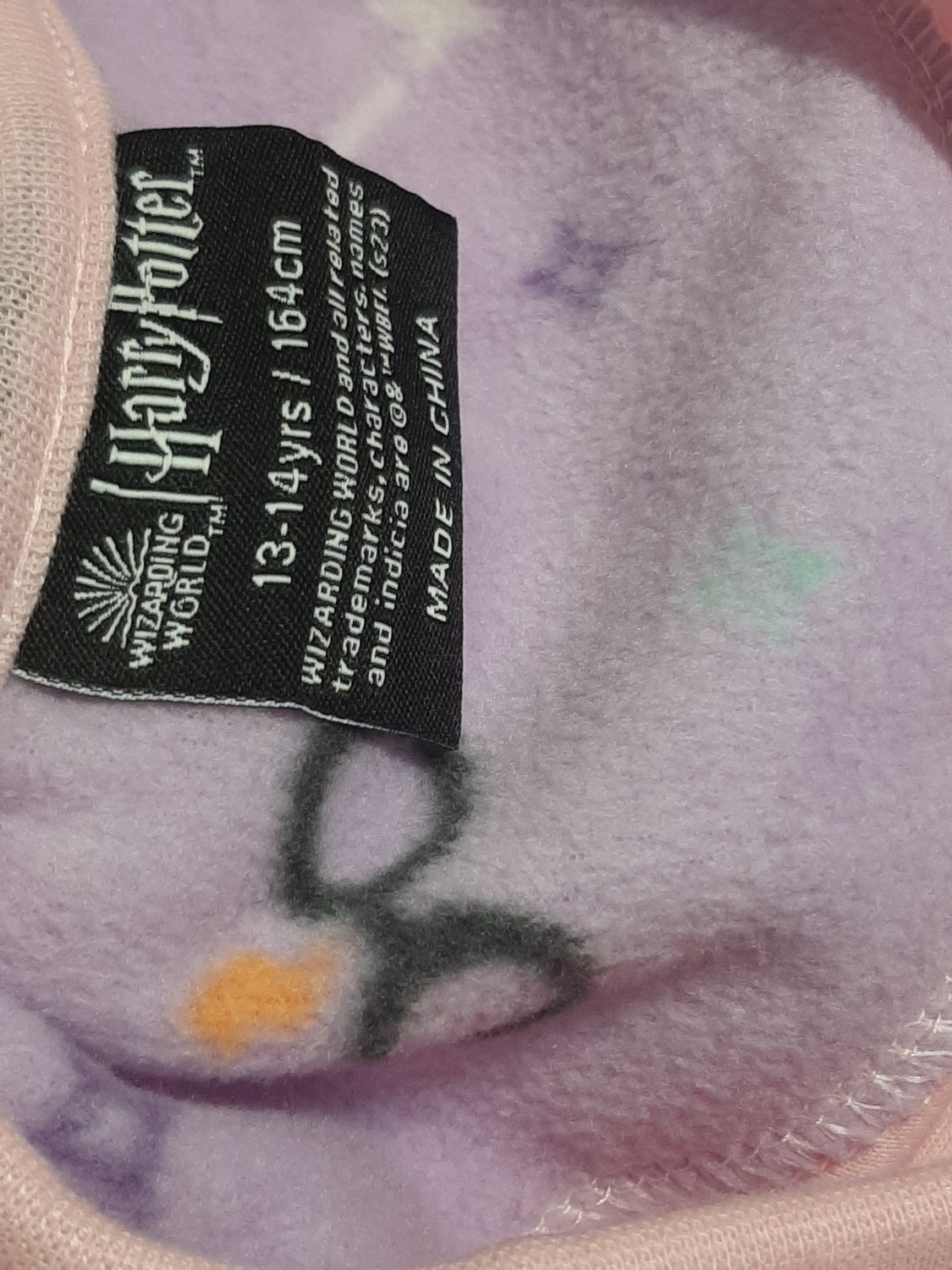 PIŻAMA DZIECIĘCA  HARRY POTTER