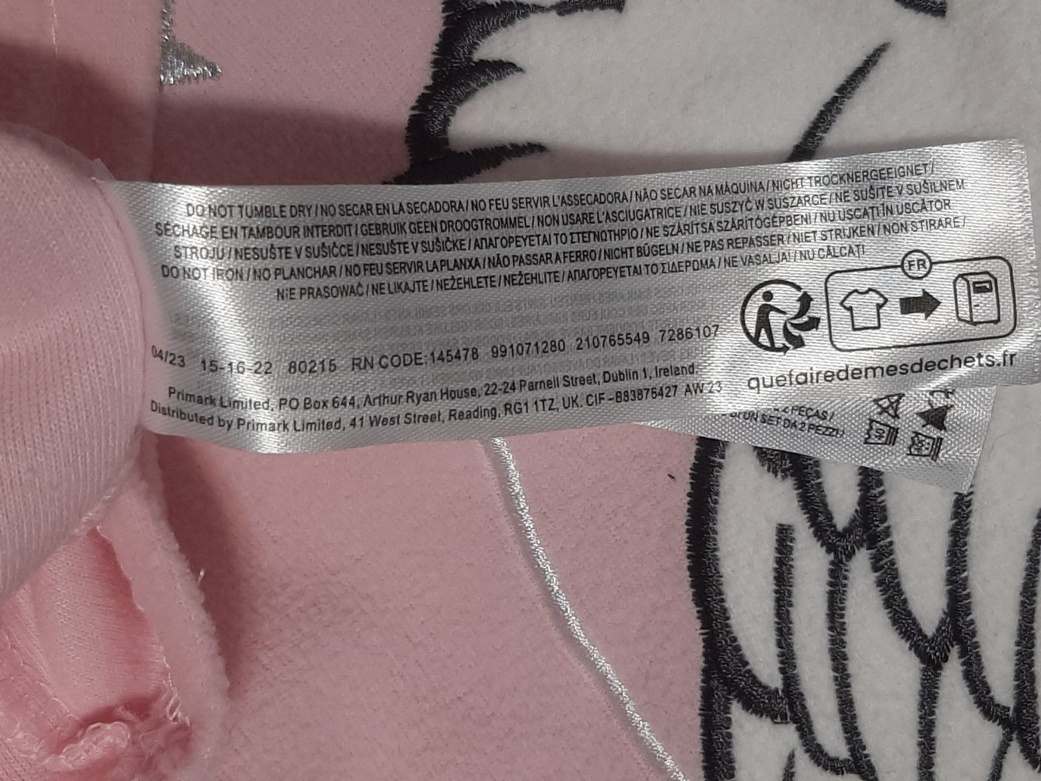 PIŻAMA DZIECIĘCA  HARRY POTTER