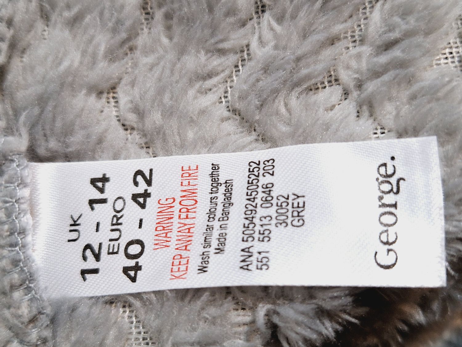 PIŻAMA DAMSKA BLUZA  GEORGE