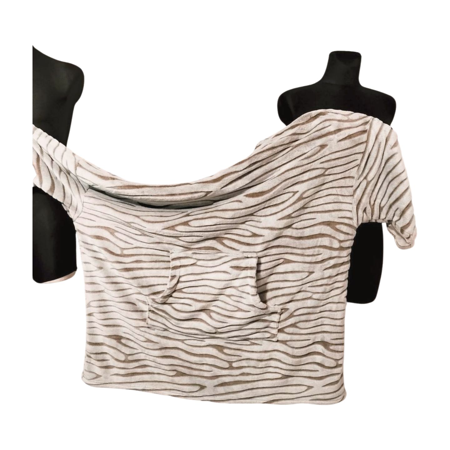 BLUZA DAMSKA OVERSIZE