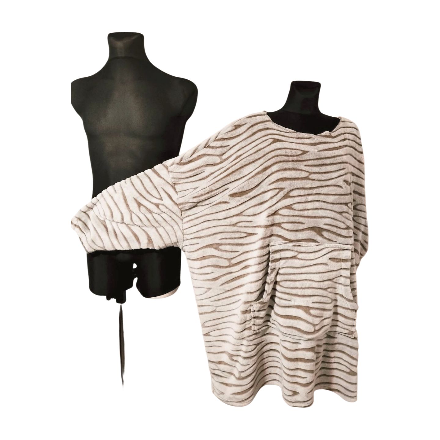 BLUZA DAMSKA OVERSIZE