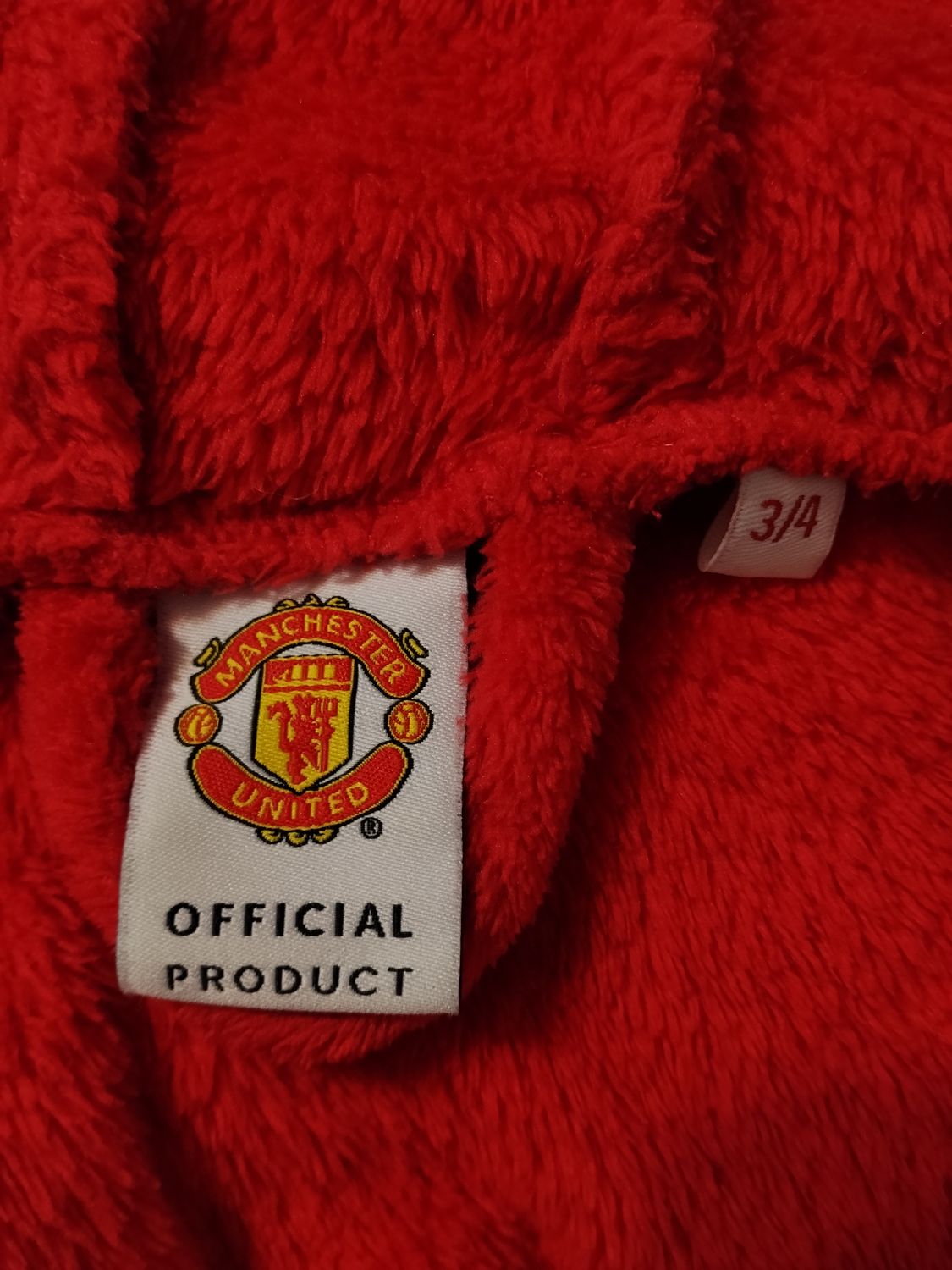 SZLAFROK CHŁOPIĘCY MANCHESTER UNITED