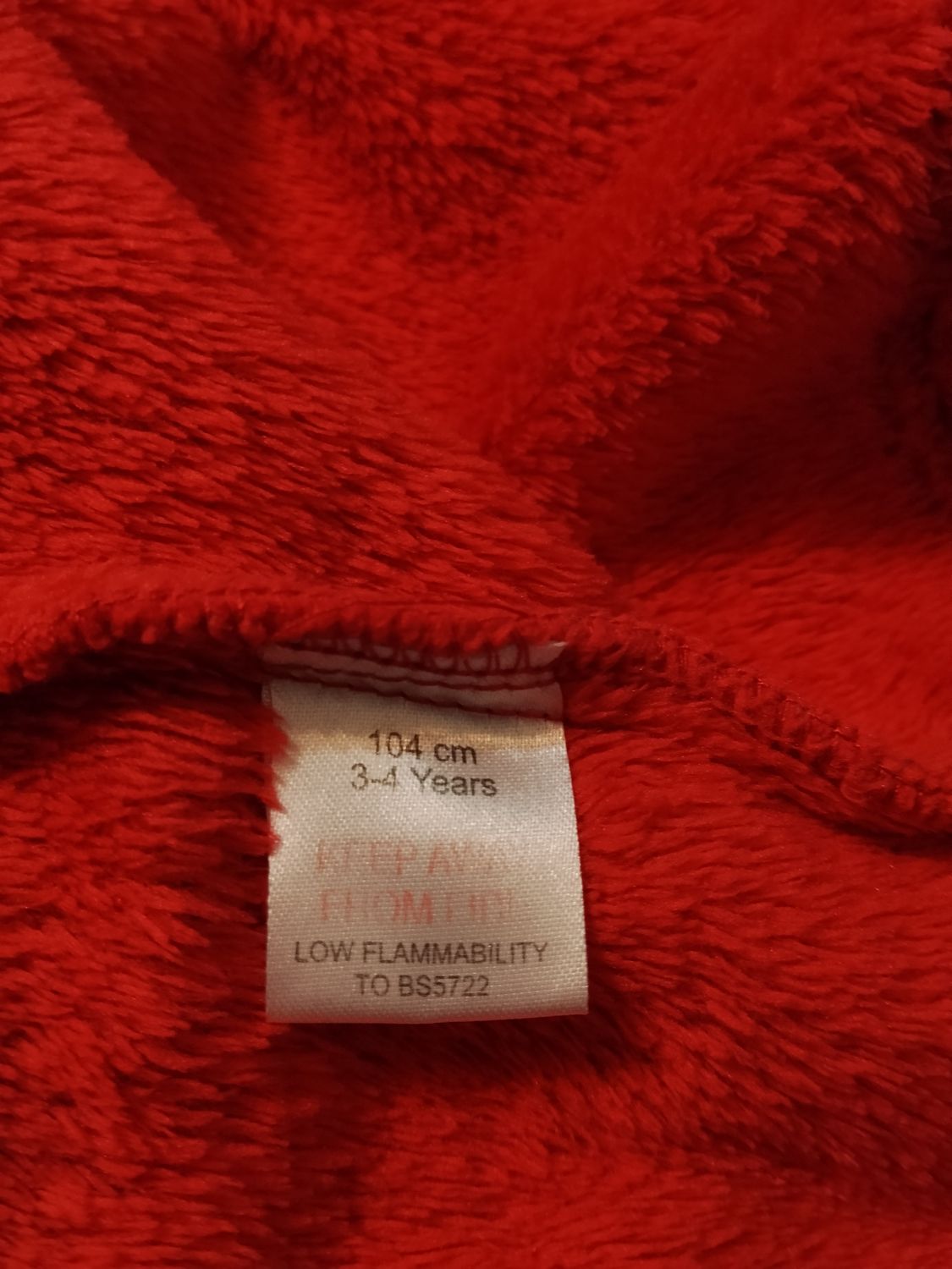 SZLAFROK CHŁOPIĘCY MANCHESTER UNITED