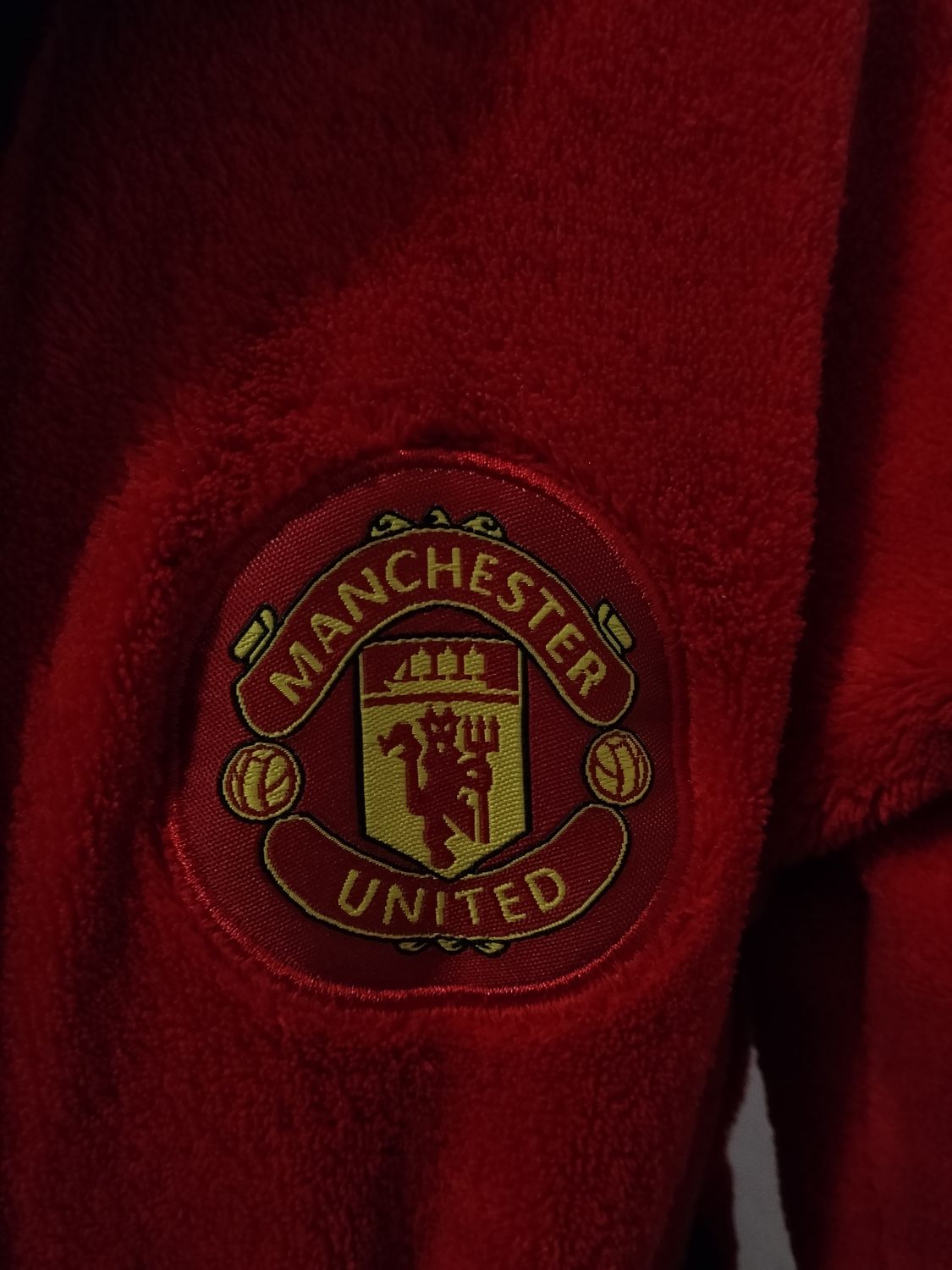 SZLAFROK DLA CHŁOPCA  MANCHESTER UNITED