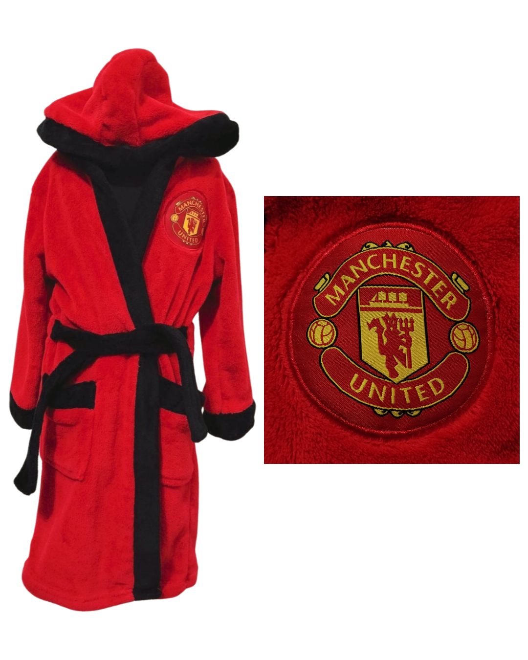 SZLAFROK DLA CHŁOPCA  MANCHESTER UNITED