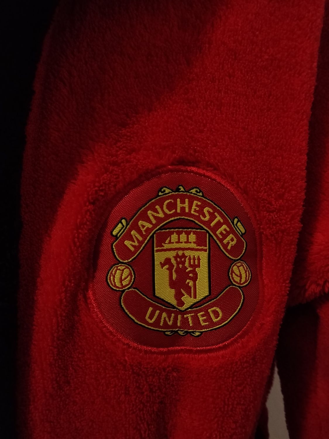 SZLAFROK DLA CHŁOPCA  MANCHESTER UNITED