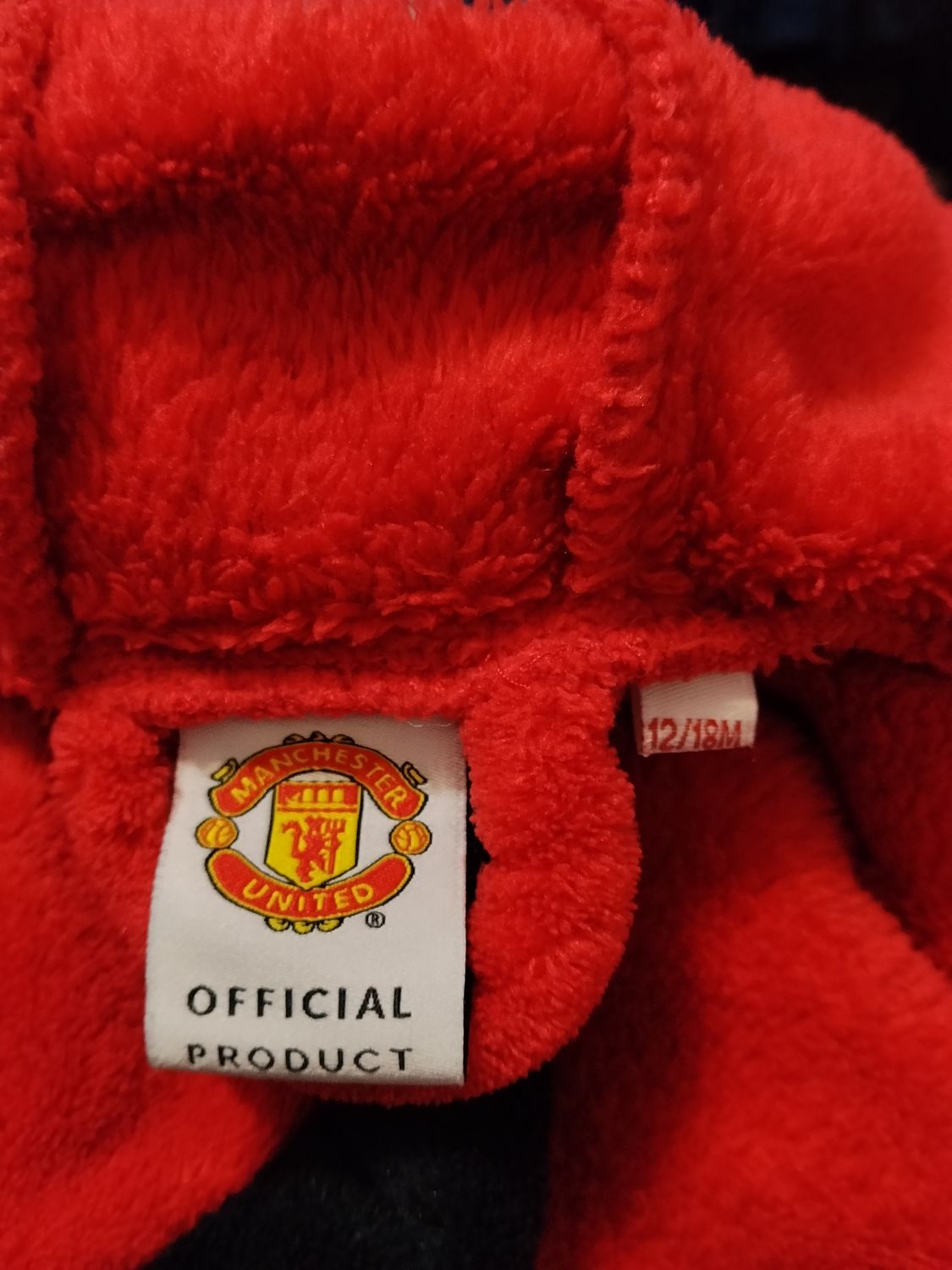 SZLAFROK DLA CHŁOPCA  MANCHESTER UNITED