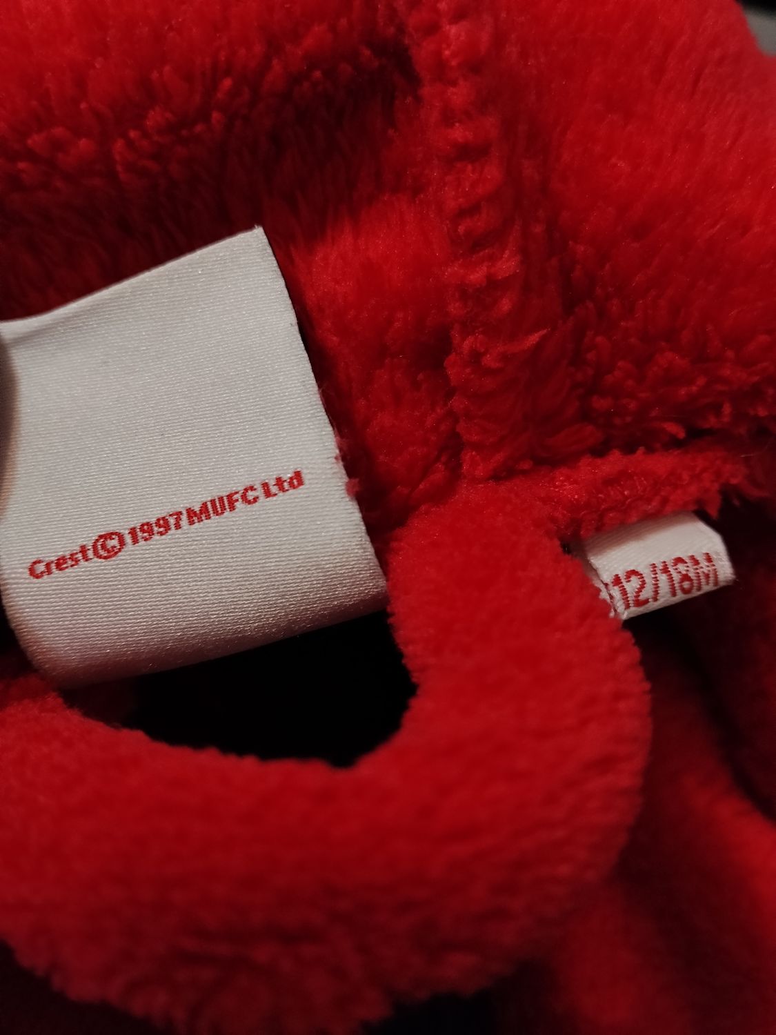 SZLAFROK DLA CHŁOPCA  MANCHESTER UNITED