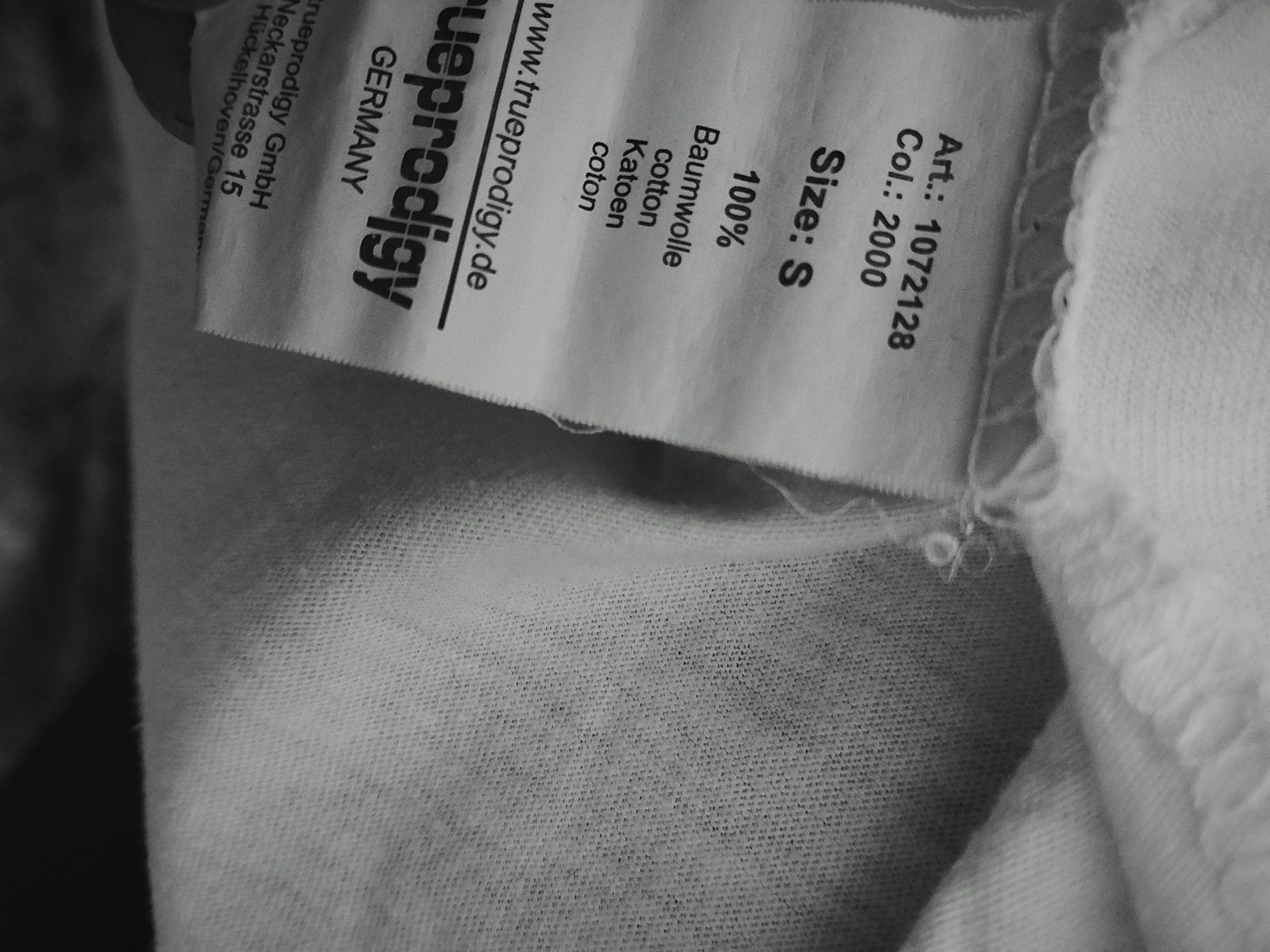 T-SHIRT MĘSKI  TRUEPRODIGY