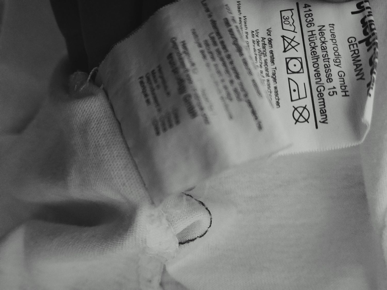 T-SHIRT MĘSKI  TRUEPRODIGY