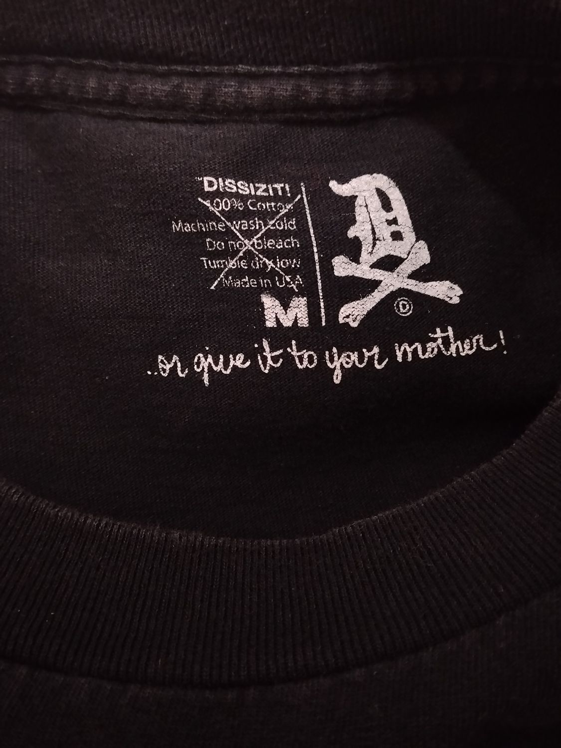 T-SHIRT MĘSKI  DISSIZIT