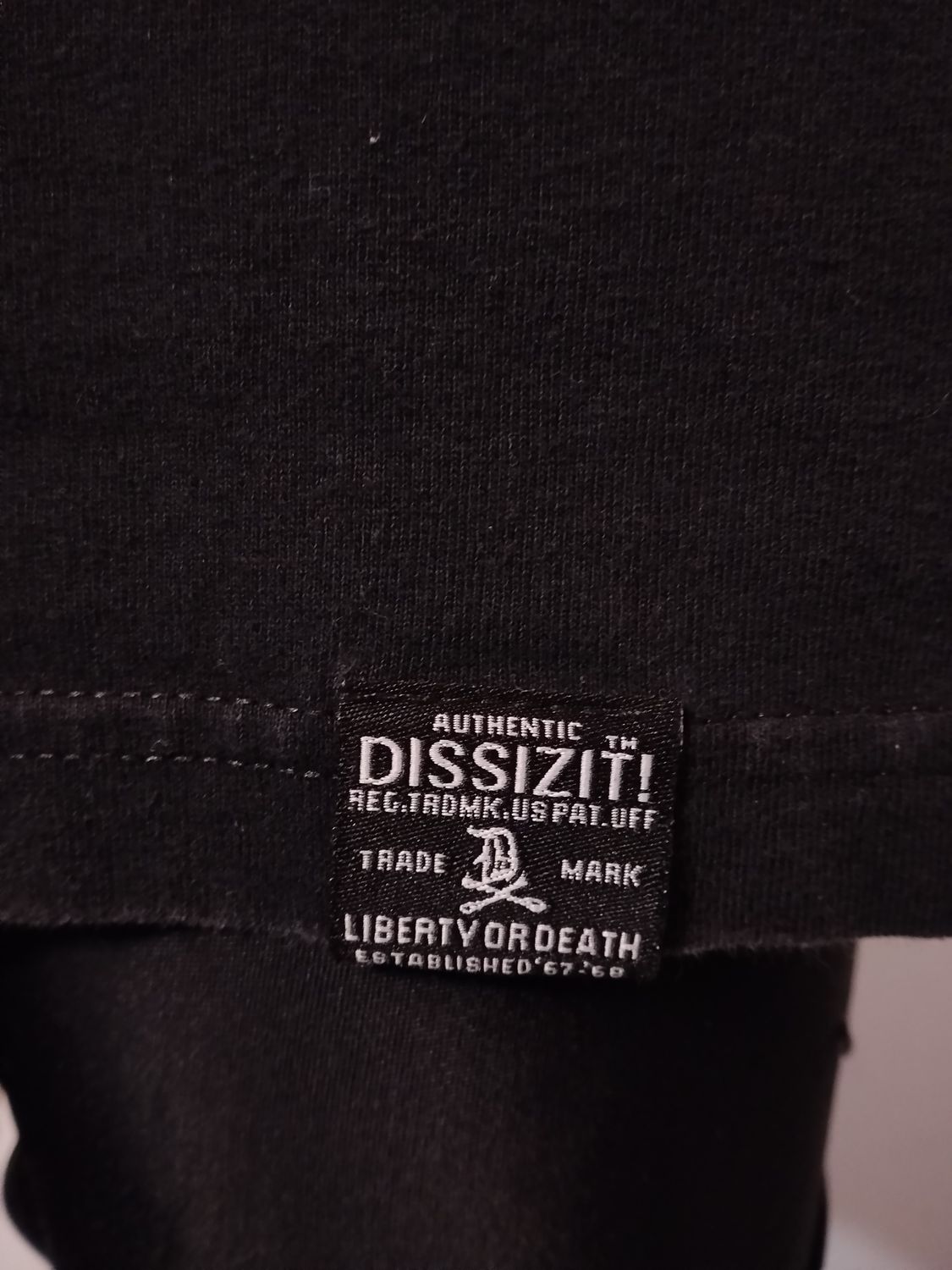 T-SHIRT MĘSKI  DISSIZIT