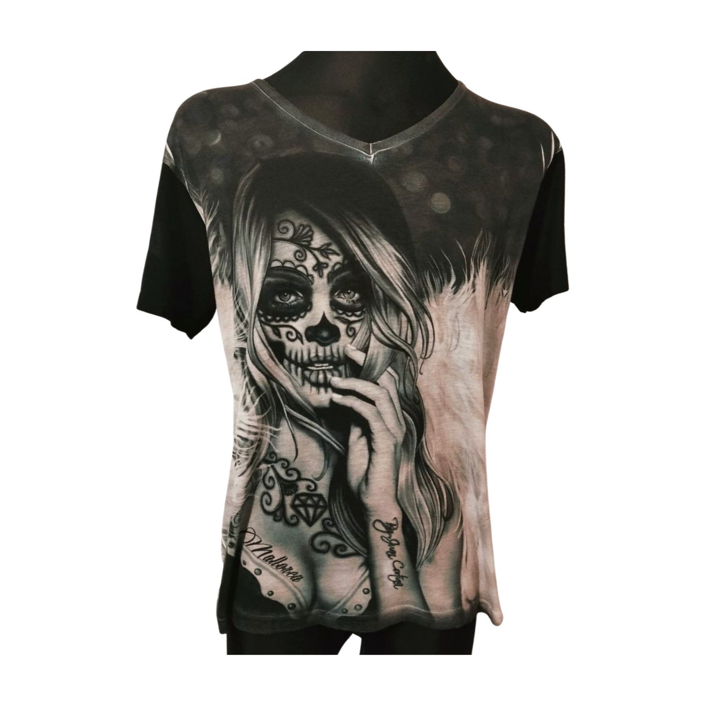 T-SHIRT MĘSKI   LA CATRINA - Dia de los Muertos
