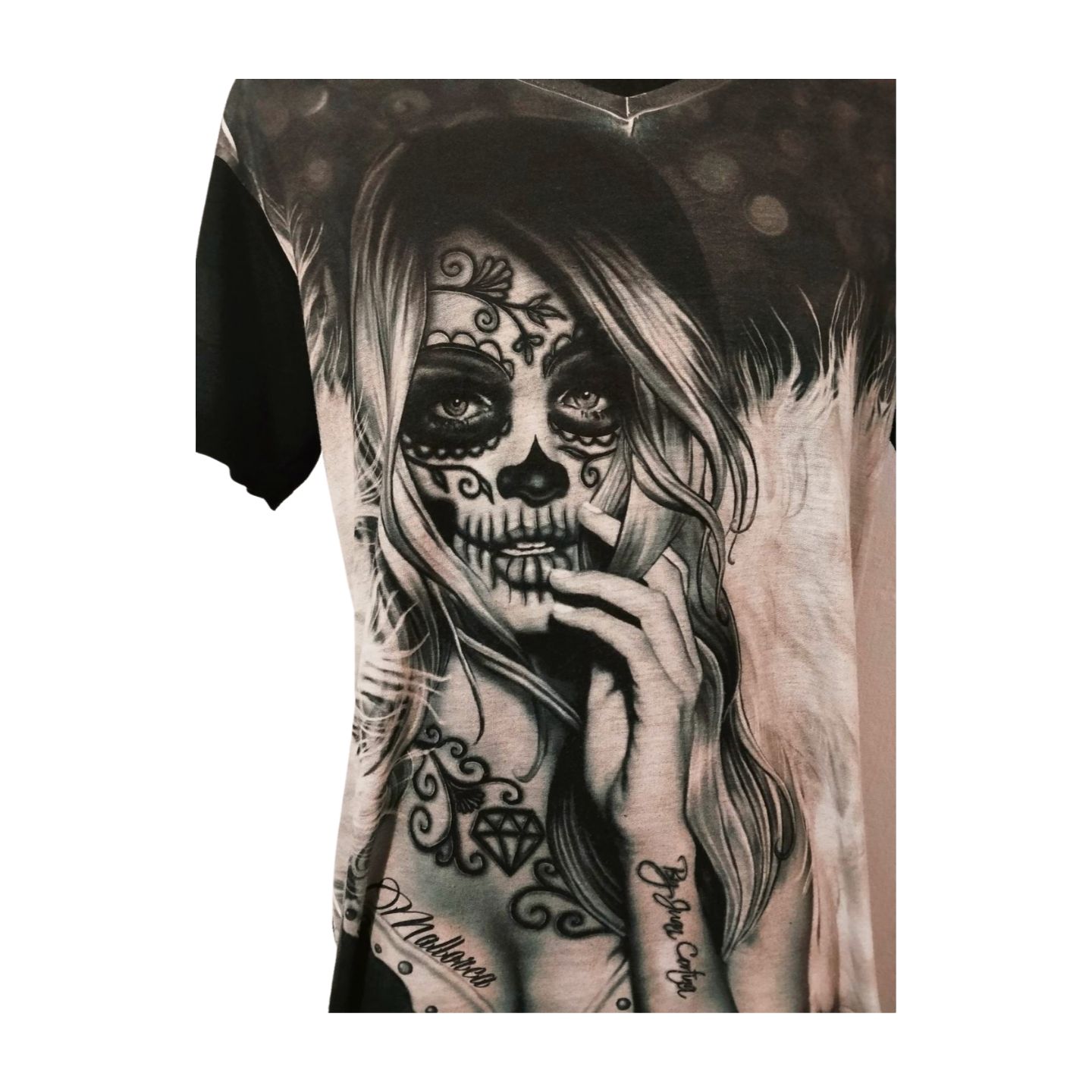 T-SHIRT MĘSKI   LA CATRINA - Dia de los Muertos