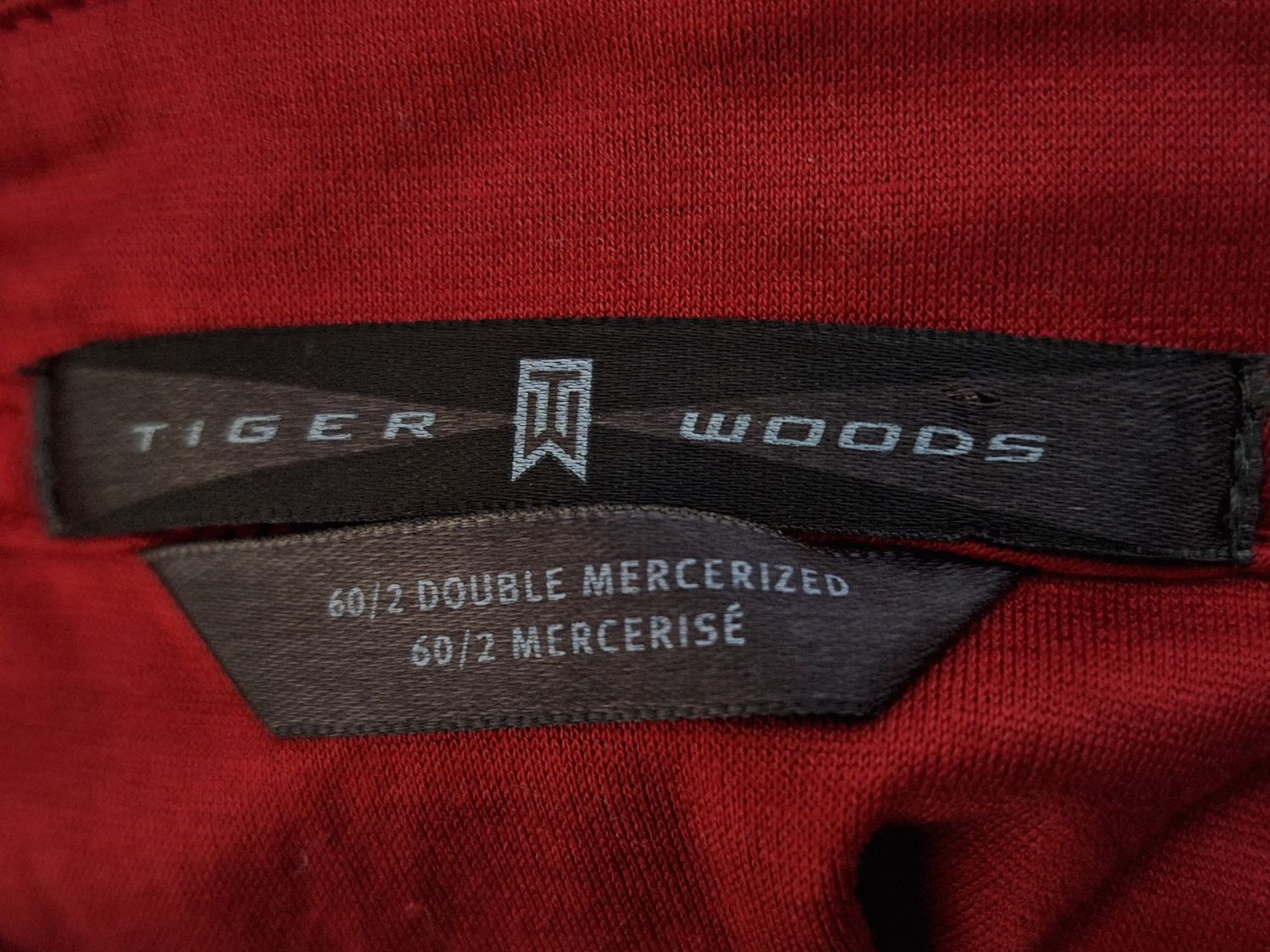 POLO MĘSKIE NIKE TIGER WOODS