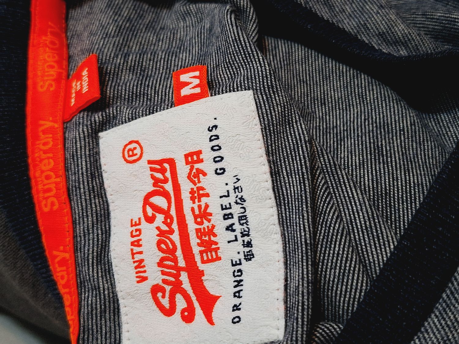 T-SHIRT MĘSKI  SUPERDRY