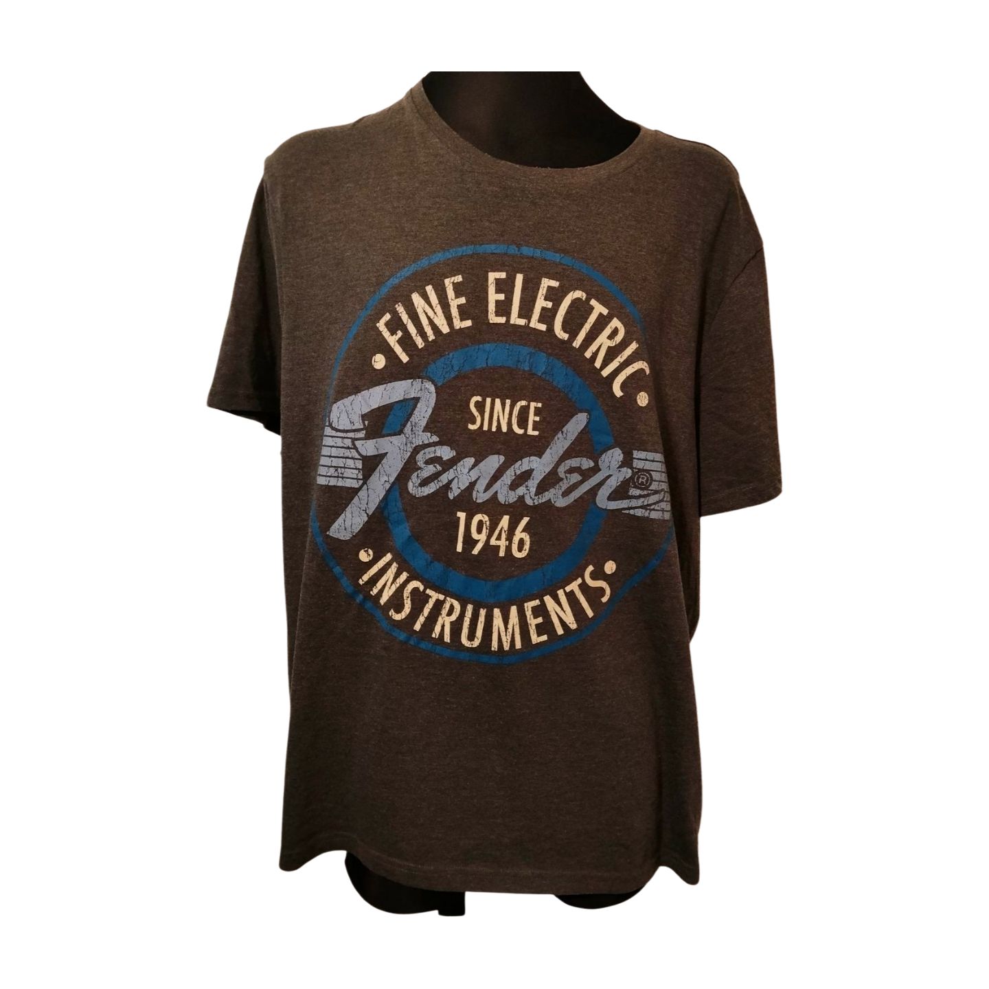 T-SHIRT MĘSKI  FENDER