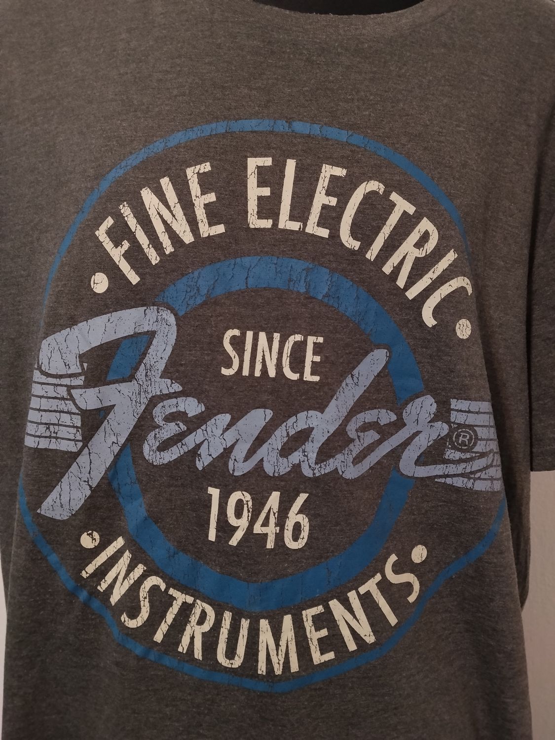 T-SHIRT MĘSKI  FENDER