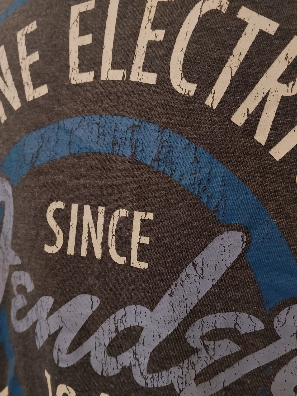 T-SHIRT MĘSKI  FENDER