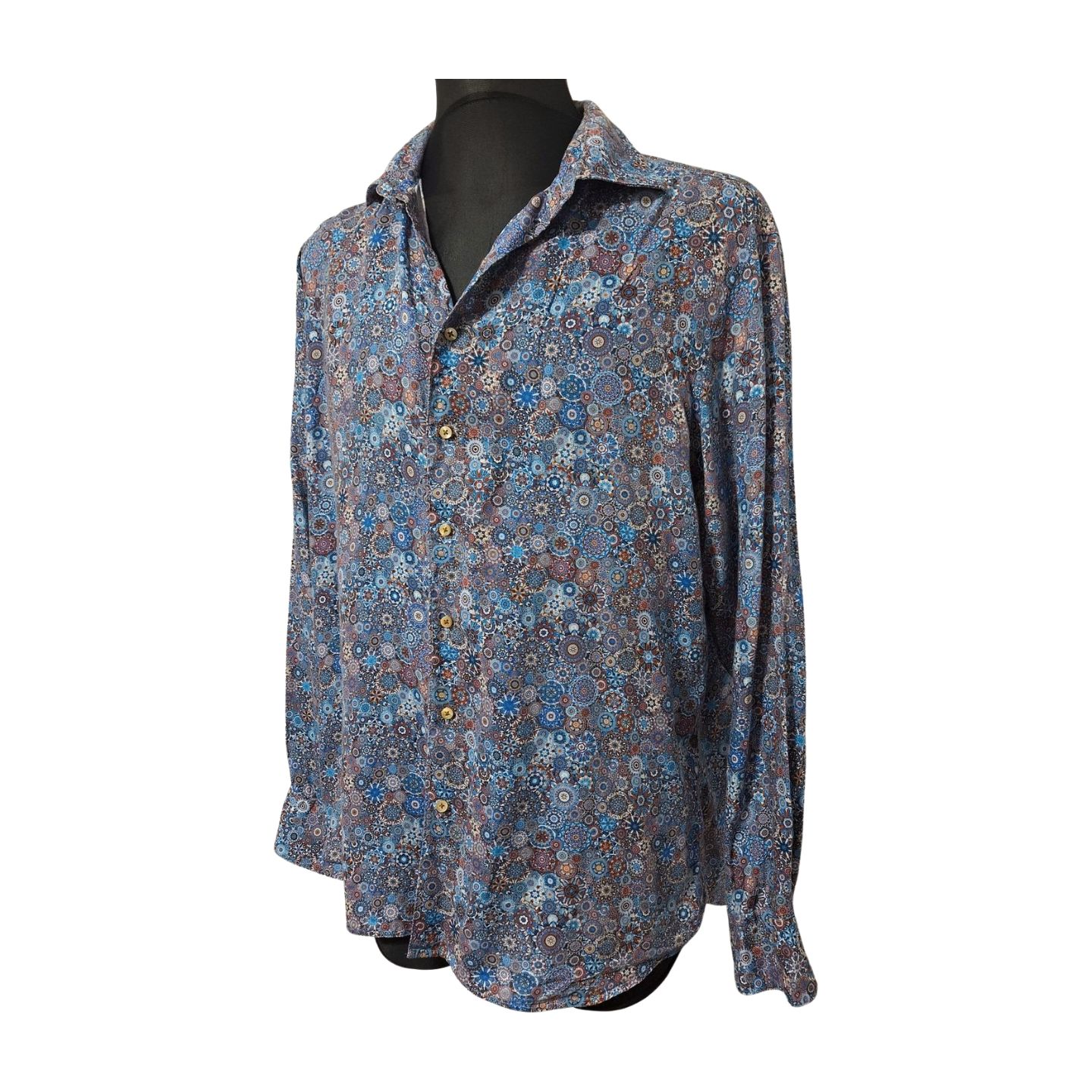 KOSZULA MĘSKA LNIANA