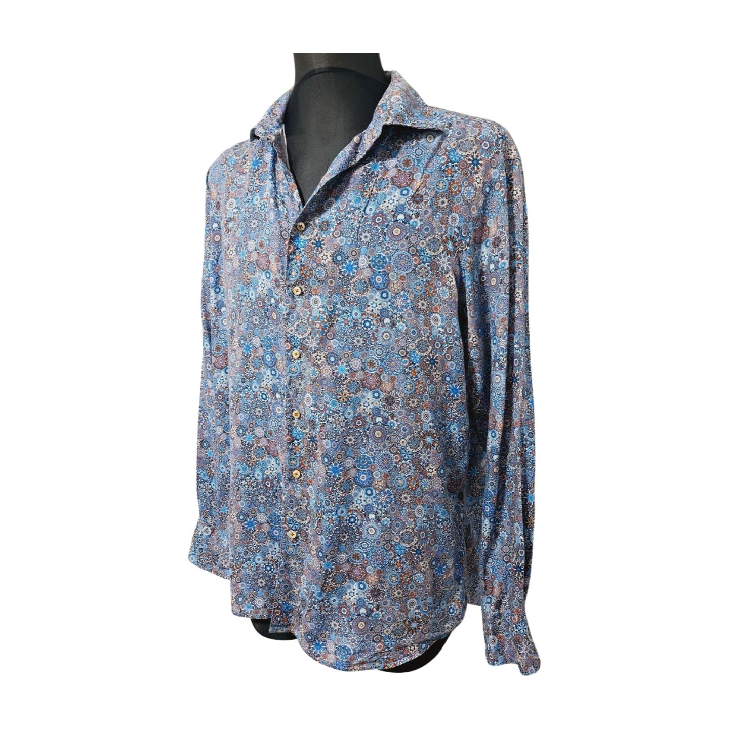 KOSZULA MĘSKA LNIANA