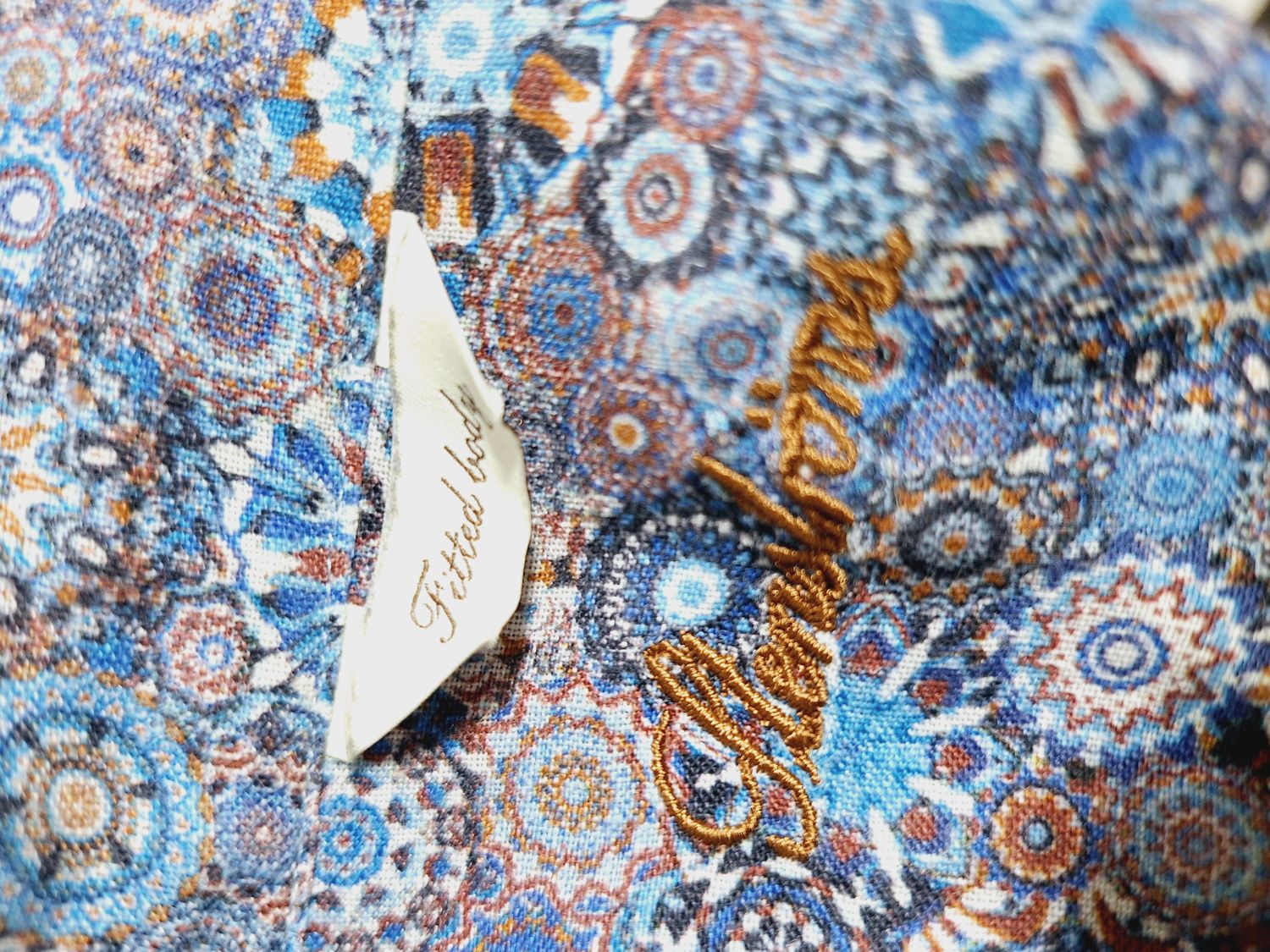 KOSZULA MĘSKA LNIANA