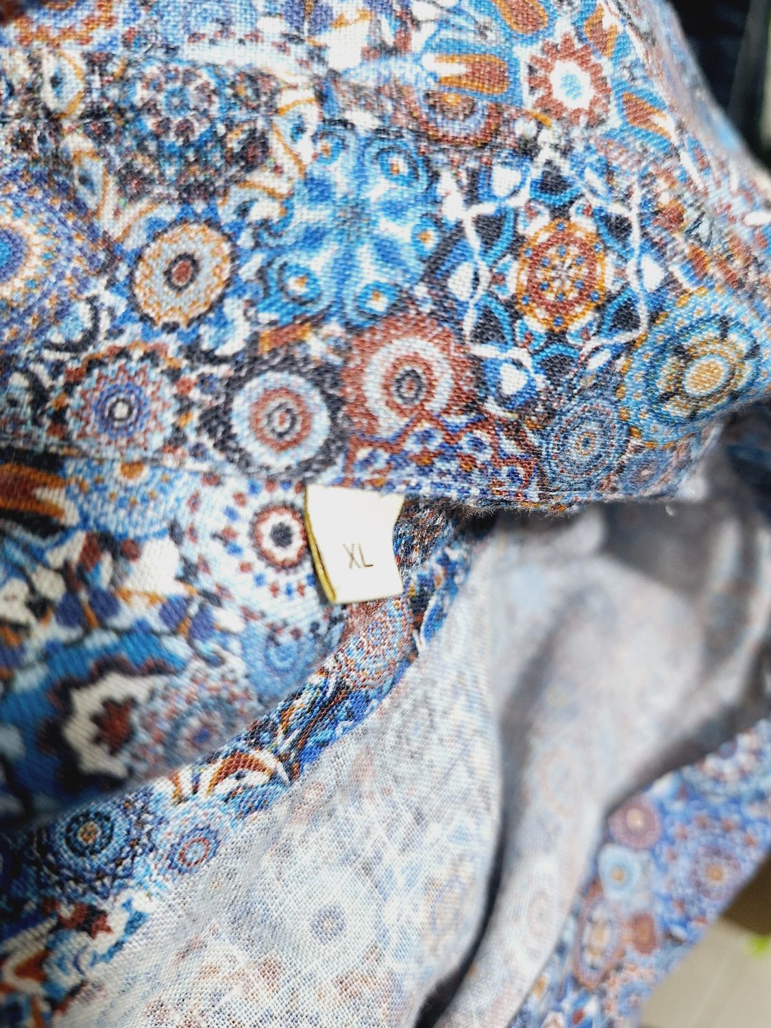 KOSZULA MĘSKA LNIANA