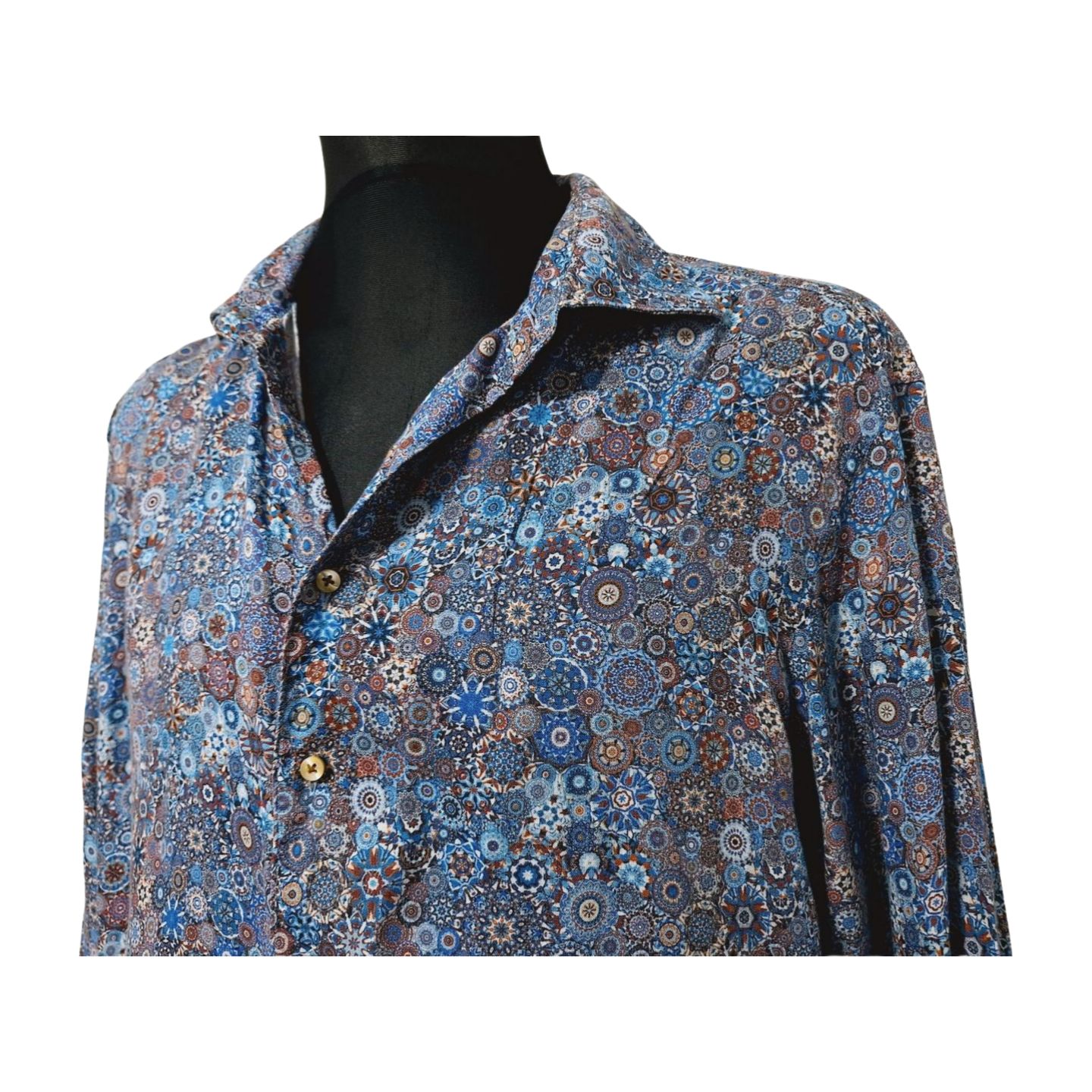 KOSZULA MĘSKA LNIANA