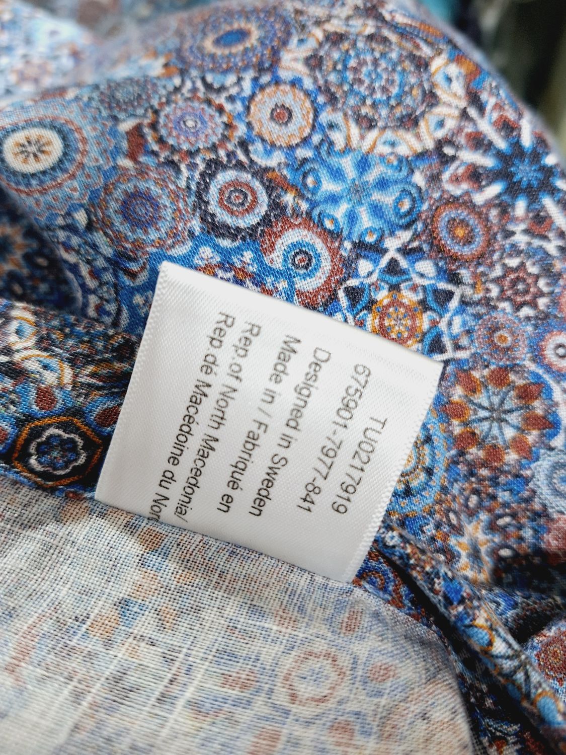 KOSZULA MĘSKA LNIANA