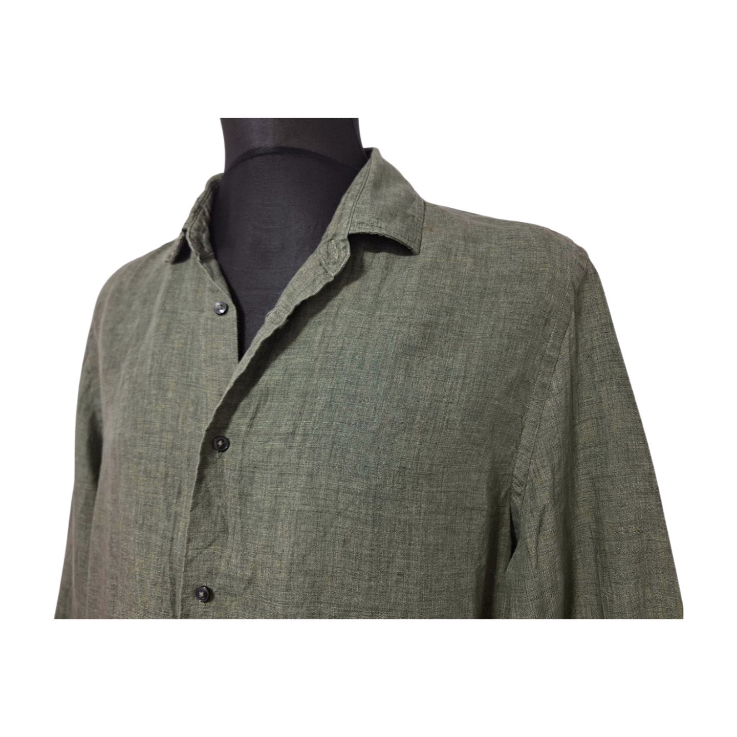 KOSZULA MĘSKA LNIANA    MNG