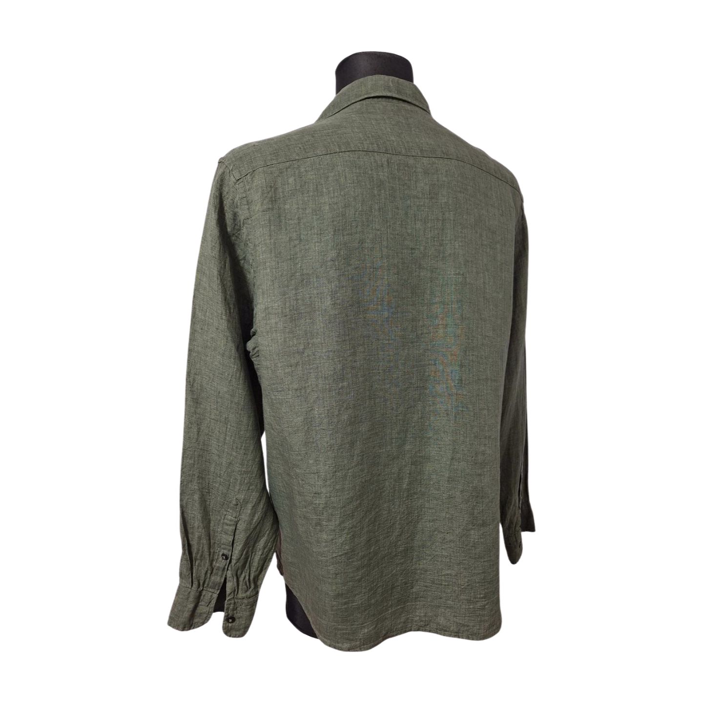 KOSZULA MĘSKA LNIANA    MNG