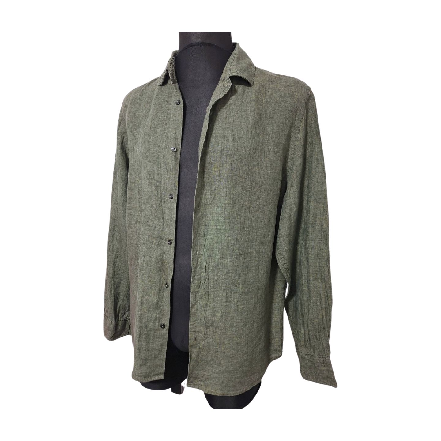 KOSZULA MĘSKA LNIANA    MNG