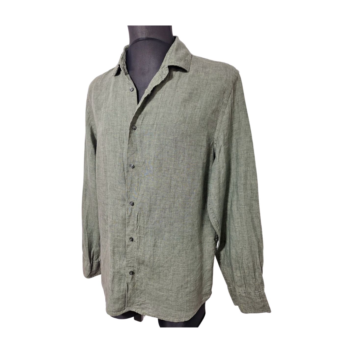 KOSZULA MĘSKA LNIANA    MNG