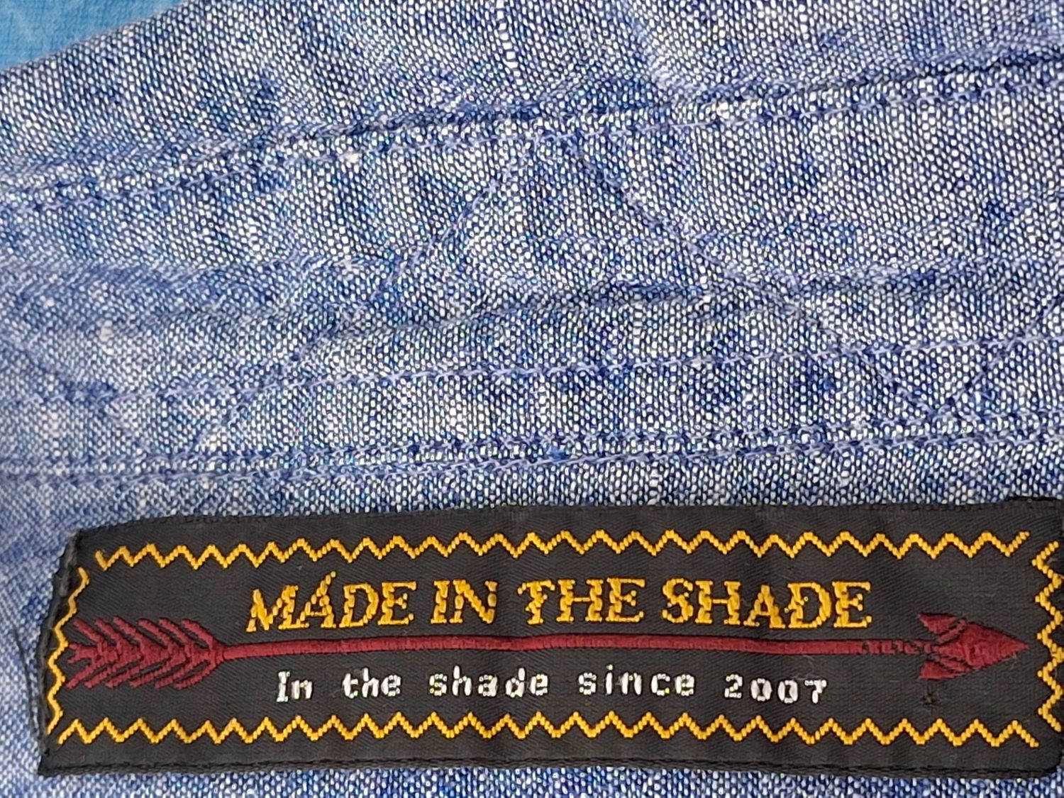 KOSZULA LNIANA  MADE IN THE SHADE