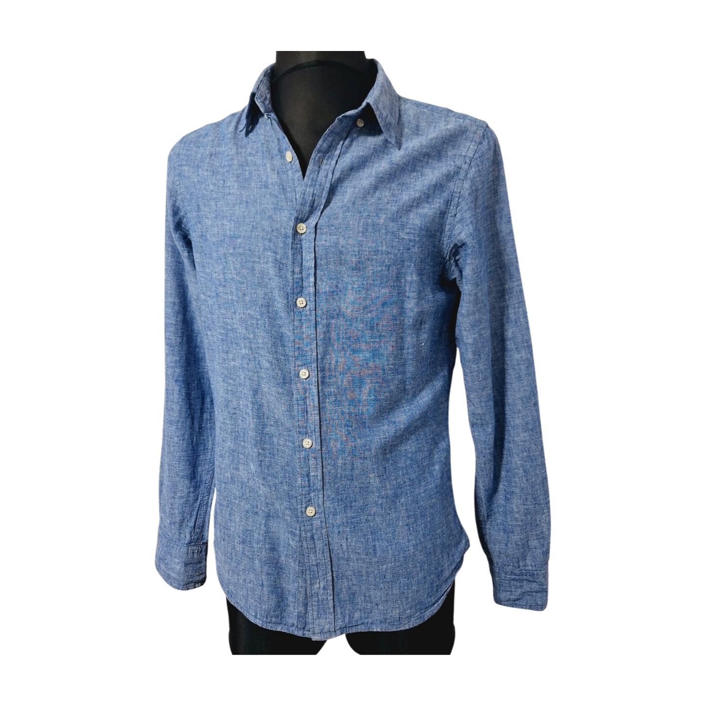 KOSZULA LNIANA  MADE IN THE SHADE