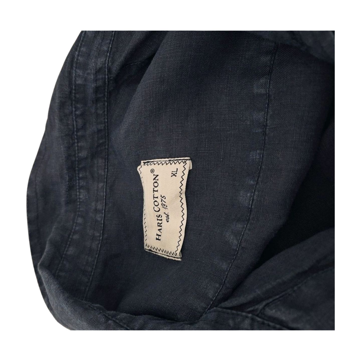 KOSZULA MĘSKA LNIANA  HARIS COTTON