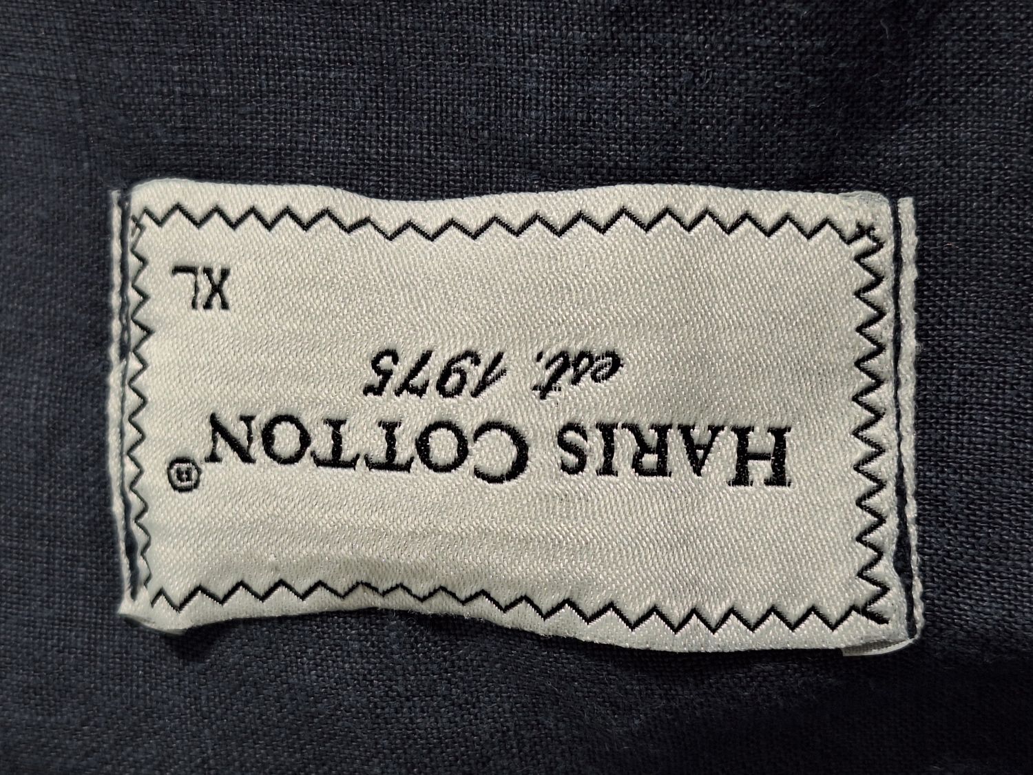 KOSZULA MĘSKA LNIANA  HARIS COTTON